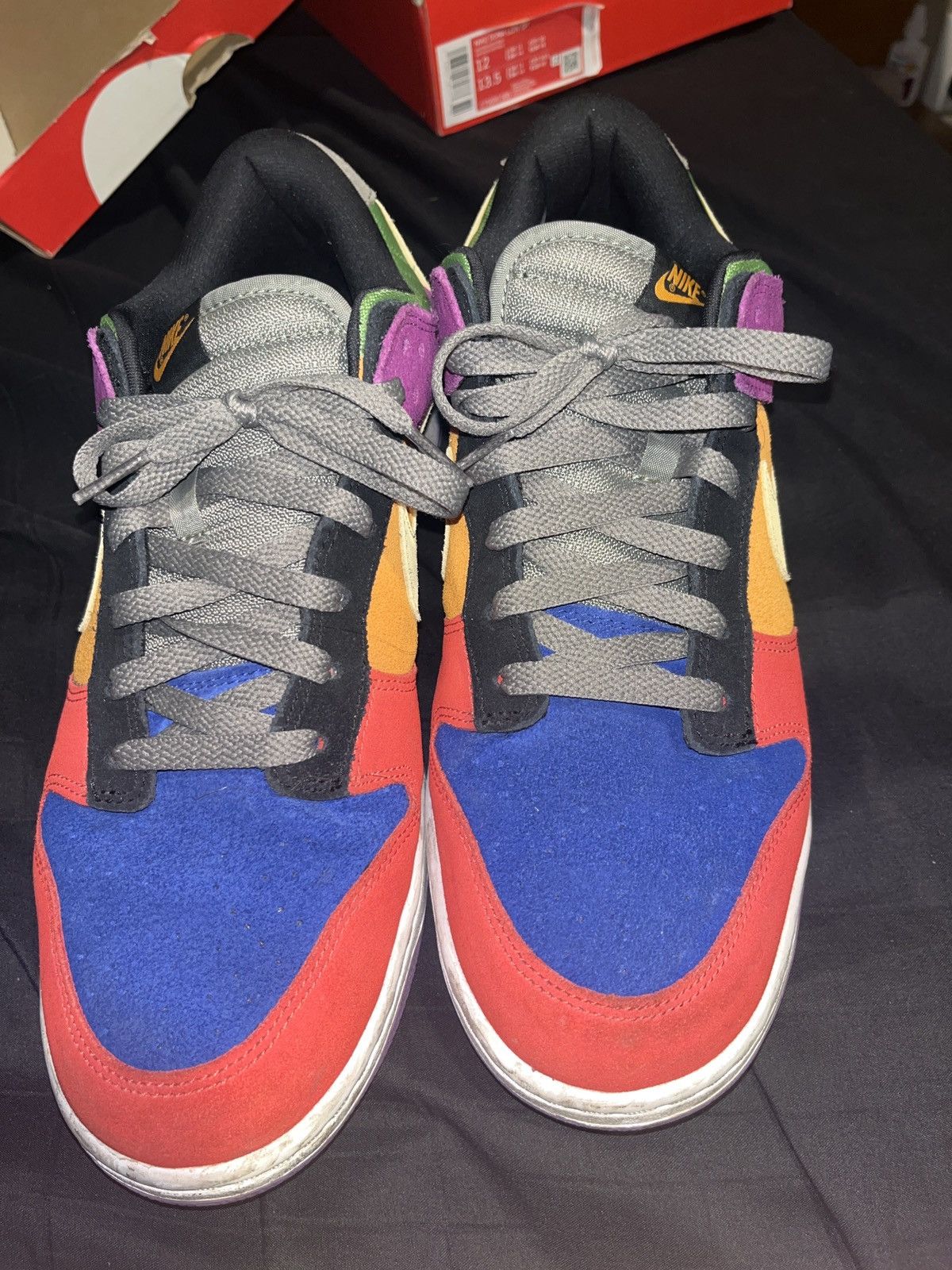 Nike Nike dunk viotech Size US 12 / EU 45 - 3 Thumbnail