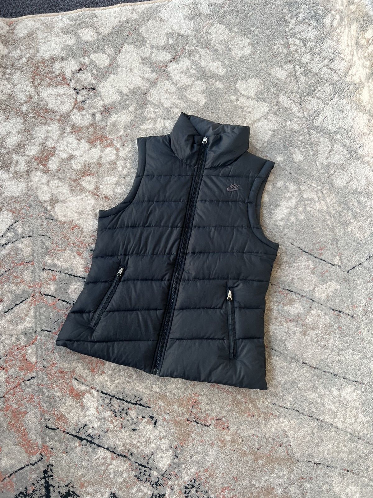 Nike Nike Vintage Down Vest Size S / US 4 / IT 40 - 1 Thumbnail