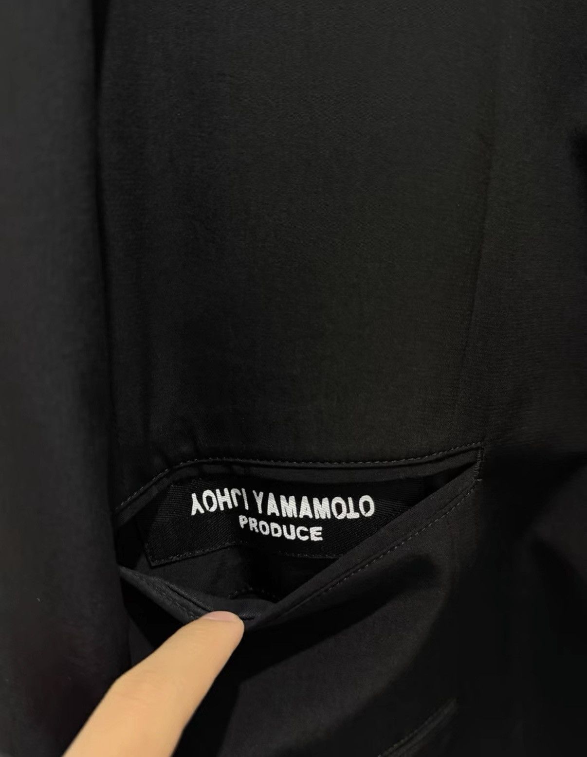 Yohji Yamamoto 【Yohji Yamamoto】23ss Triacetate Witch Hood Jacket Size US L / EU 52-54 / 3 - 3 Thumbnail