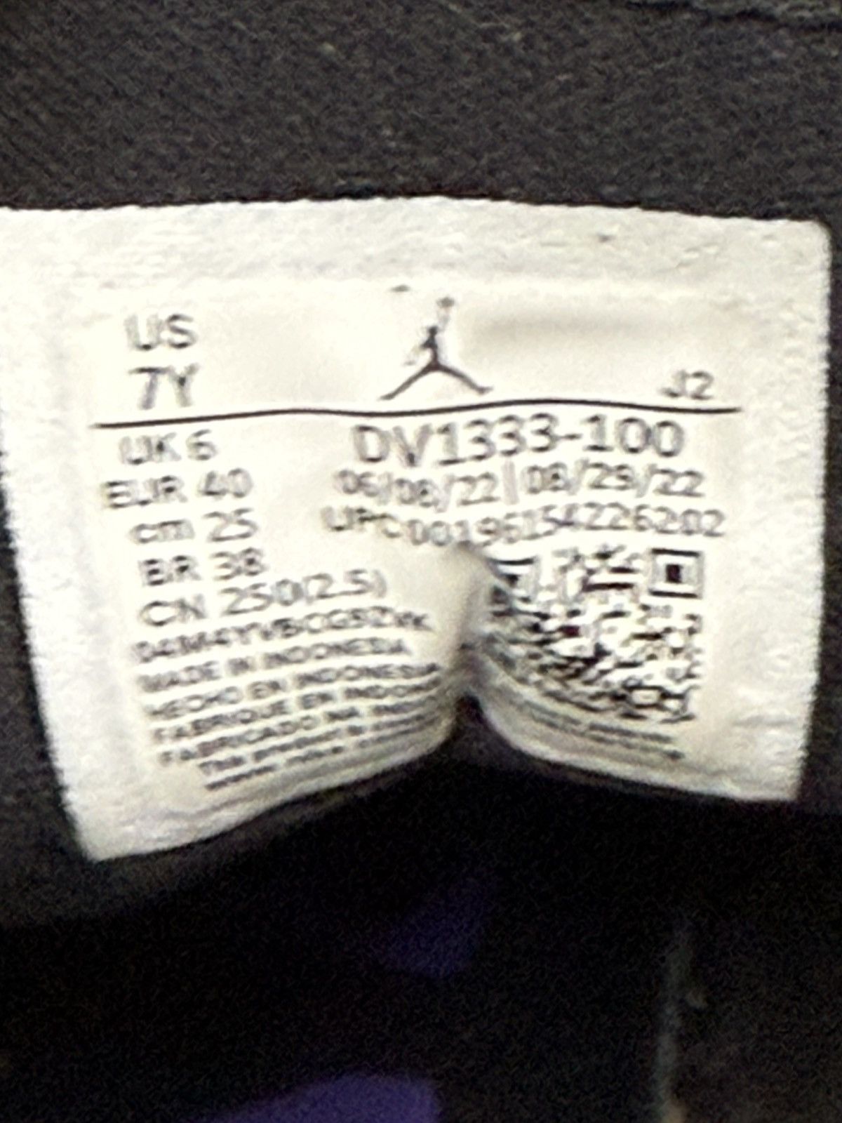 Jordan Brand Air Jordan 1 Low SE GS Concord DV133-100 Size US 7 / EU 40 - 8 Thumbnail