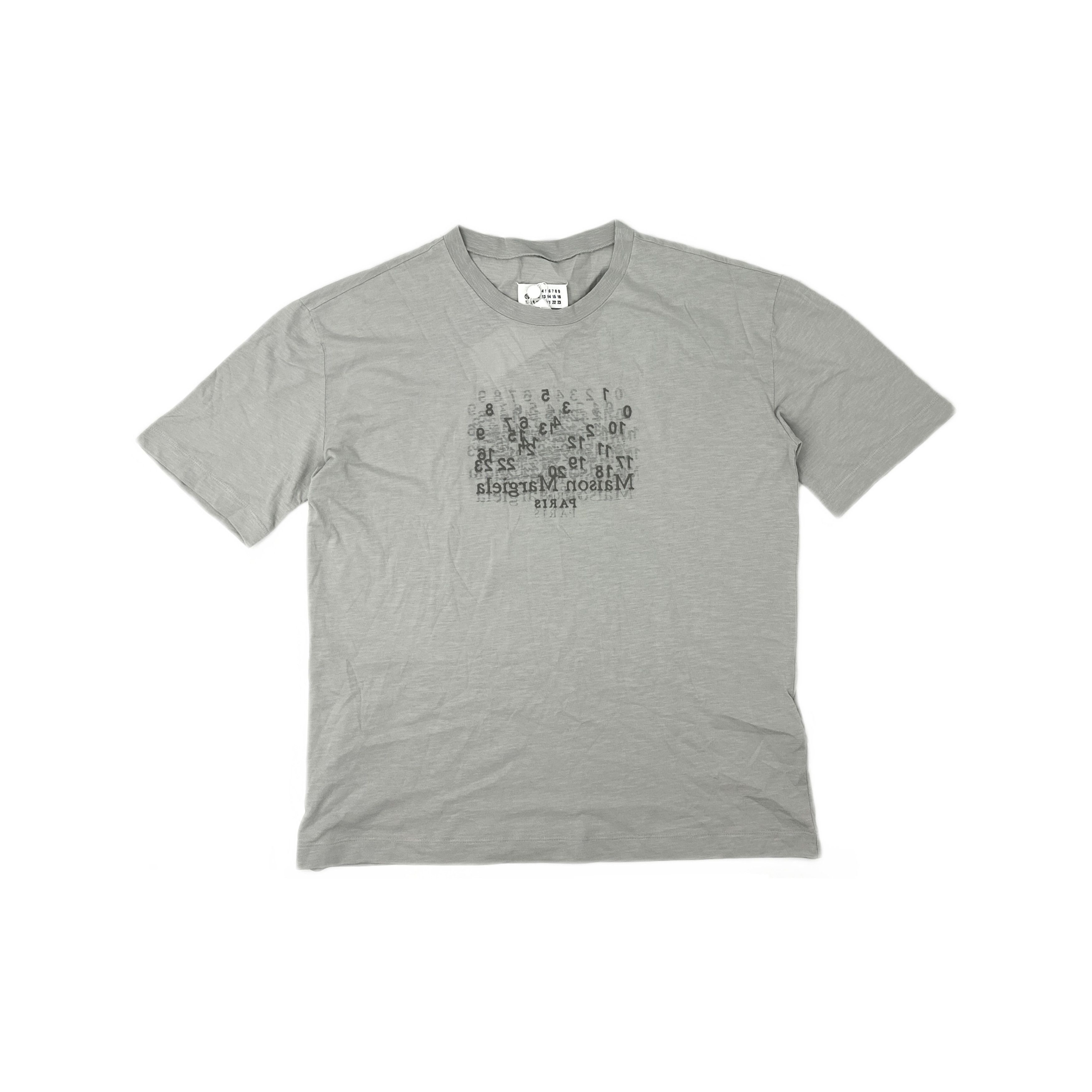 Maison Margiela AW 2004-2005 MARTIN MARGIELA AIDS faded t-shirt