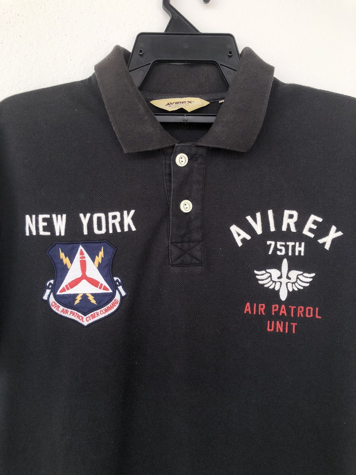 Avirex Vintage AVIREX The Flying Bumble Bees Size US L / EU 52-54 / 3 - 6 Thumbnail