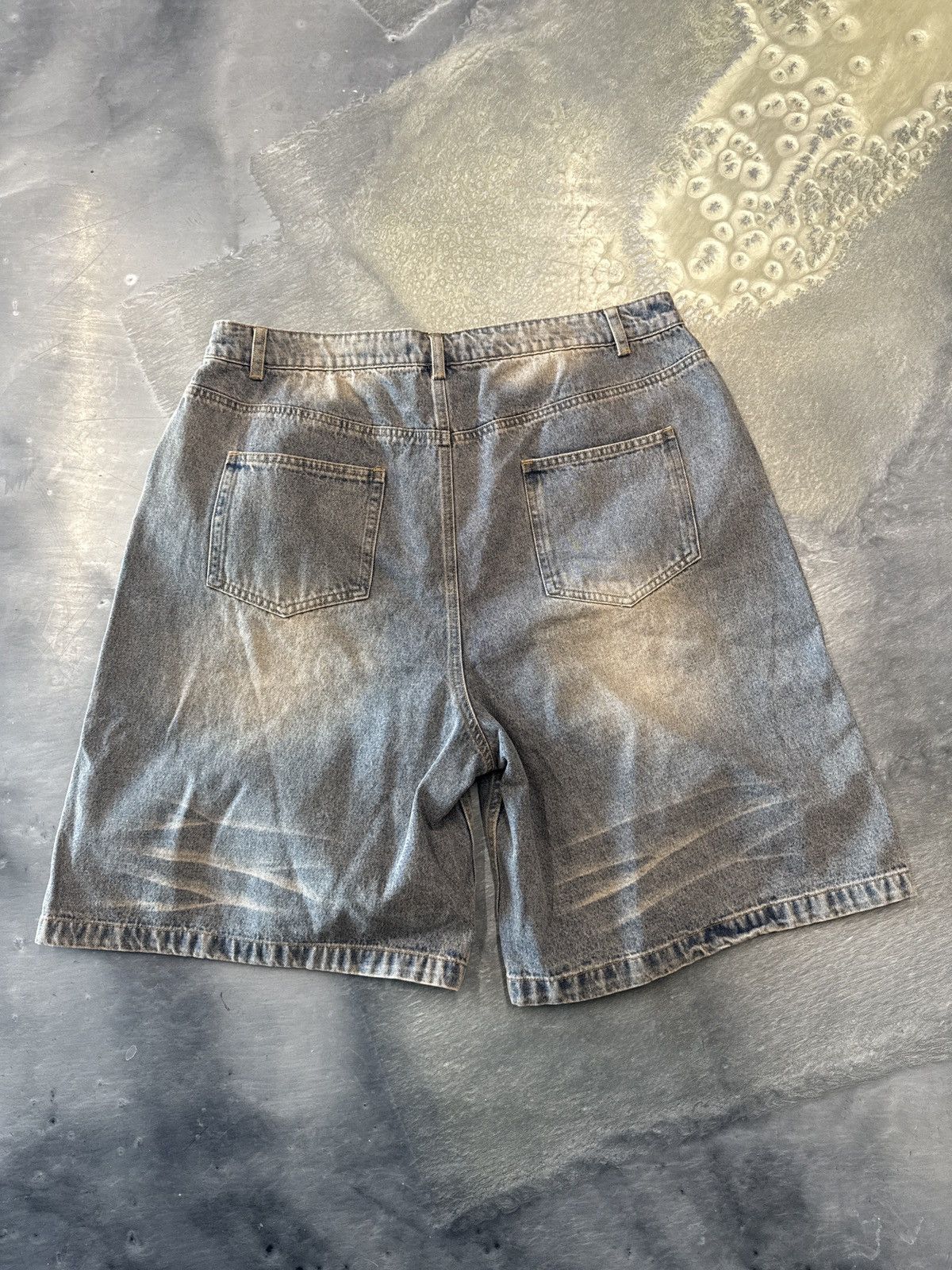 Vale Vale Forever Skittles Jorts Size US 34 / EU 50 - 2 Thumbnail