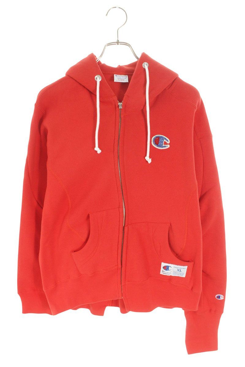 Undercover Undercover x Champion 25AW REVERSE WEAVE Red Size XL Size US XL / EU 56 / 4 - 1 Thumbnail