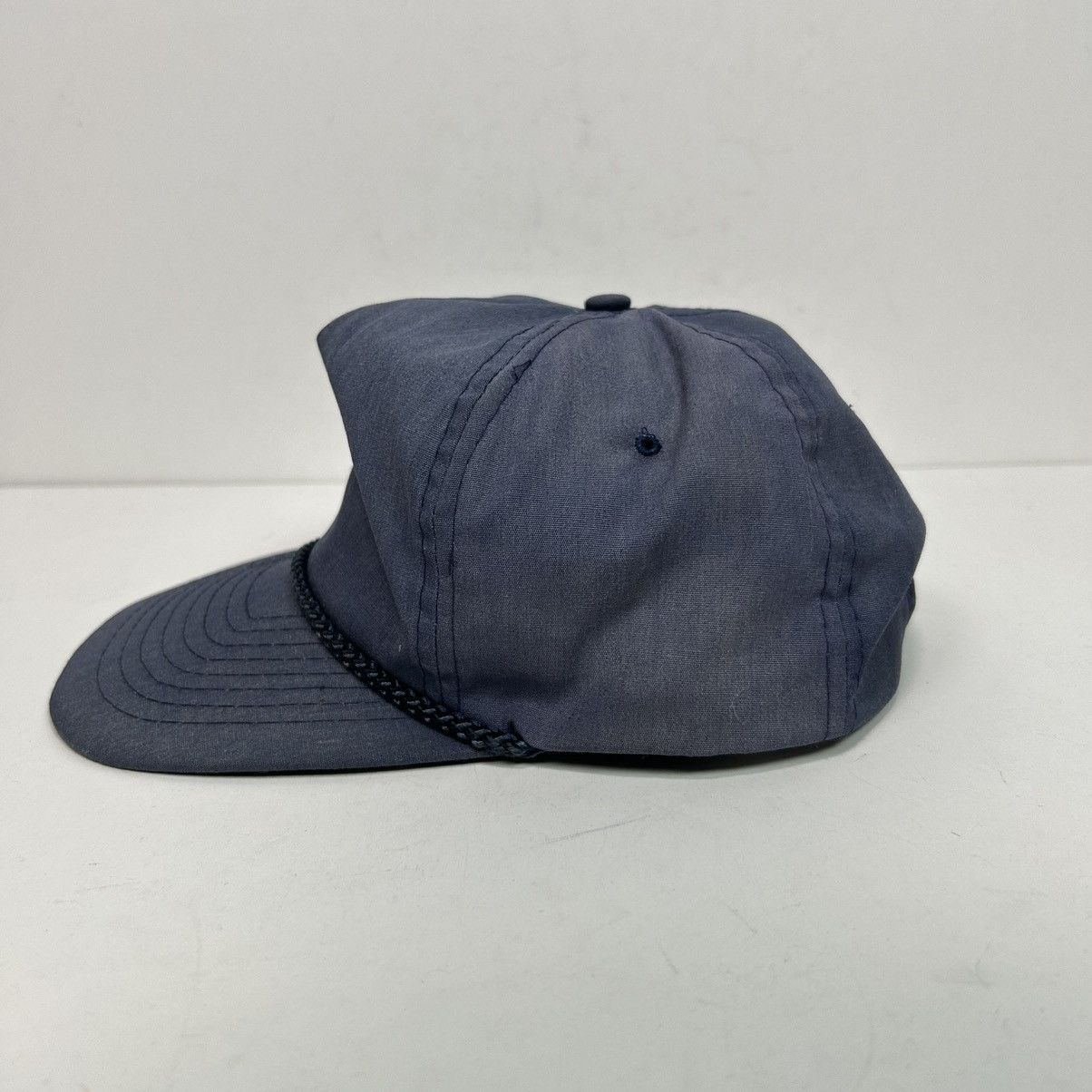 Vintage Raytheon navy blue baseball rope cap Size ONE SIZE - 5 Thumbnail