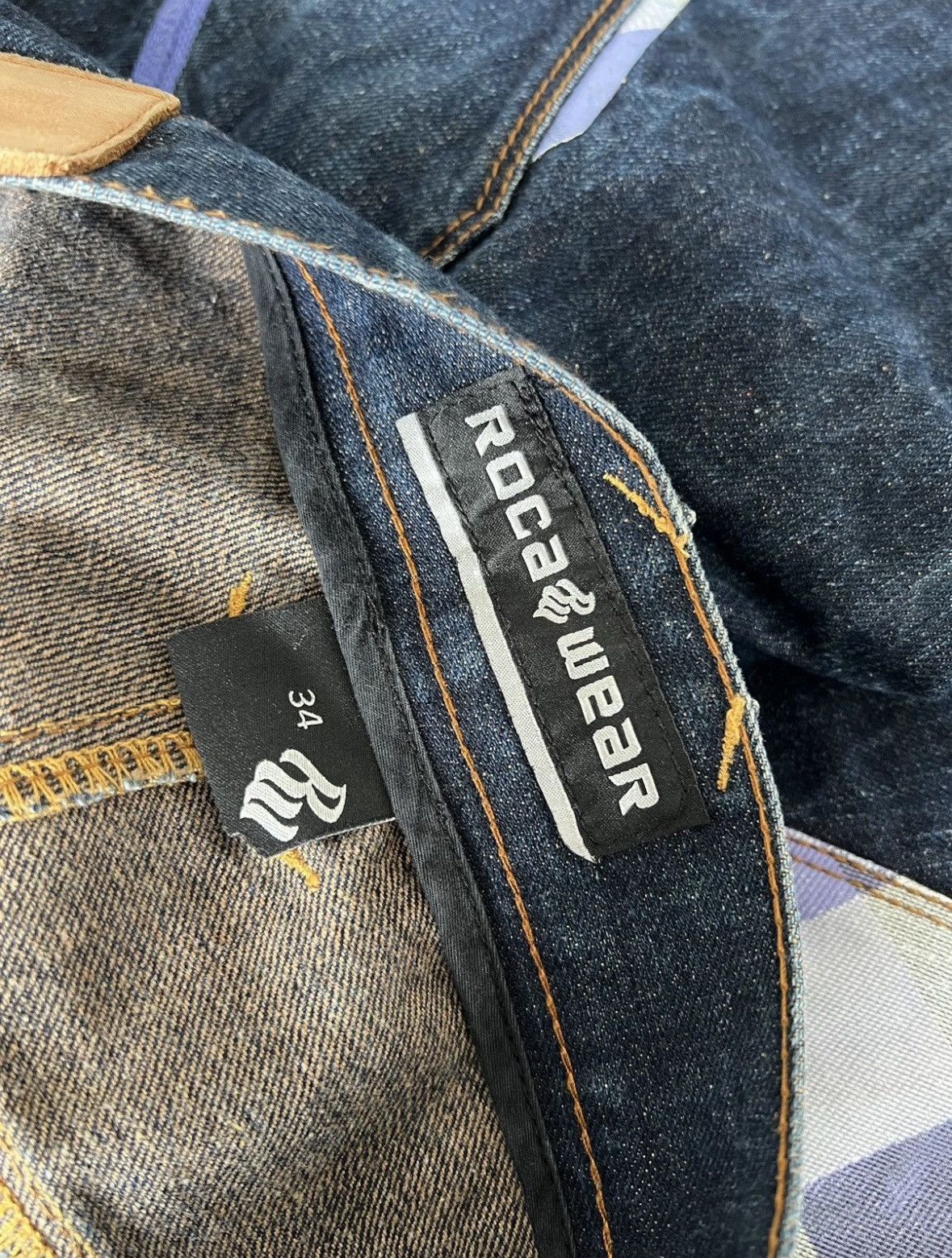 Rocawear Vintage Rocawear denim Jeans Size US 34 / EU 50 - 12 Thumbnail