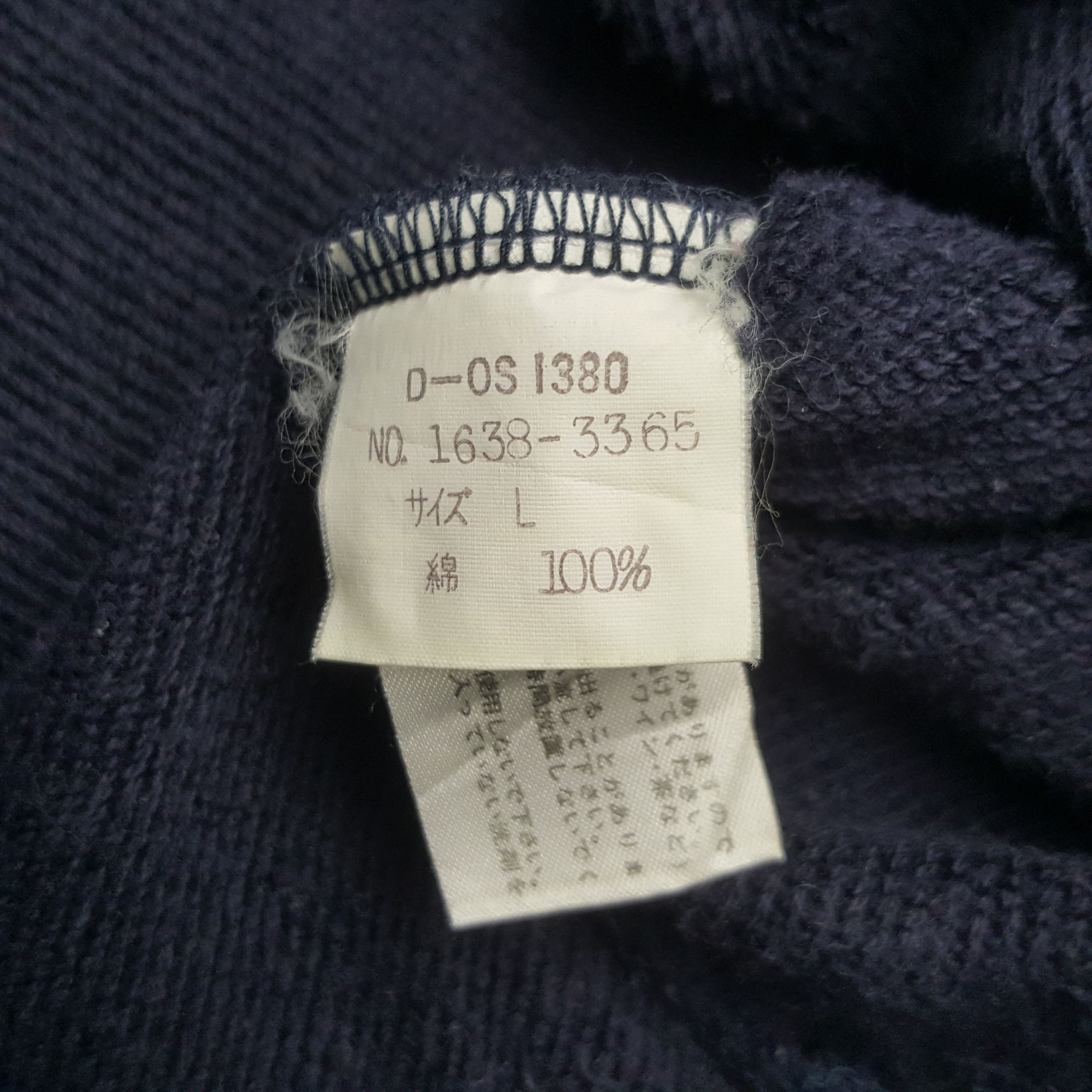 Chaps × Chaps Ralph Lauren × Vintage Vintage Chaps Ralph Lauren American Half Zipper Sweatshirt Size US L / EU 52-54 / 3 - 8 Thumbnail
