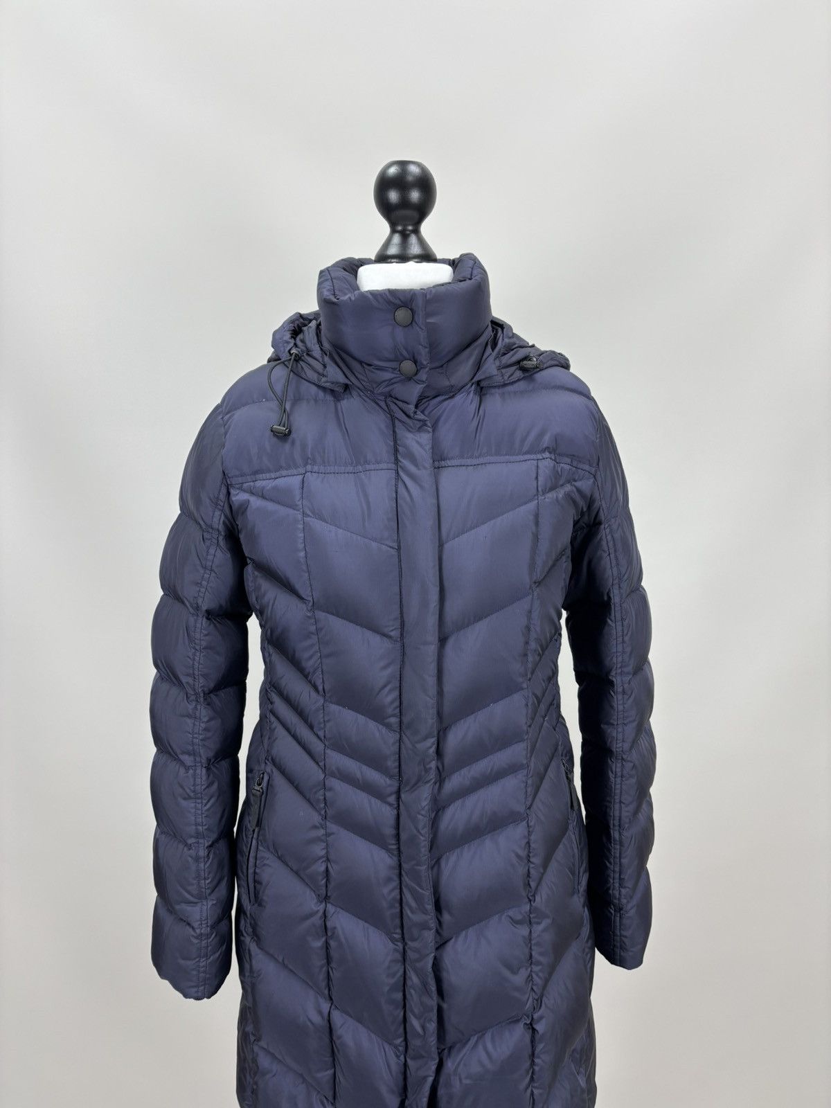 Bogner Womens puffer parka Bogner Fire Ice Size 10 Color Blue Size L / US 10 / IT 46 - 2 Thumbnail