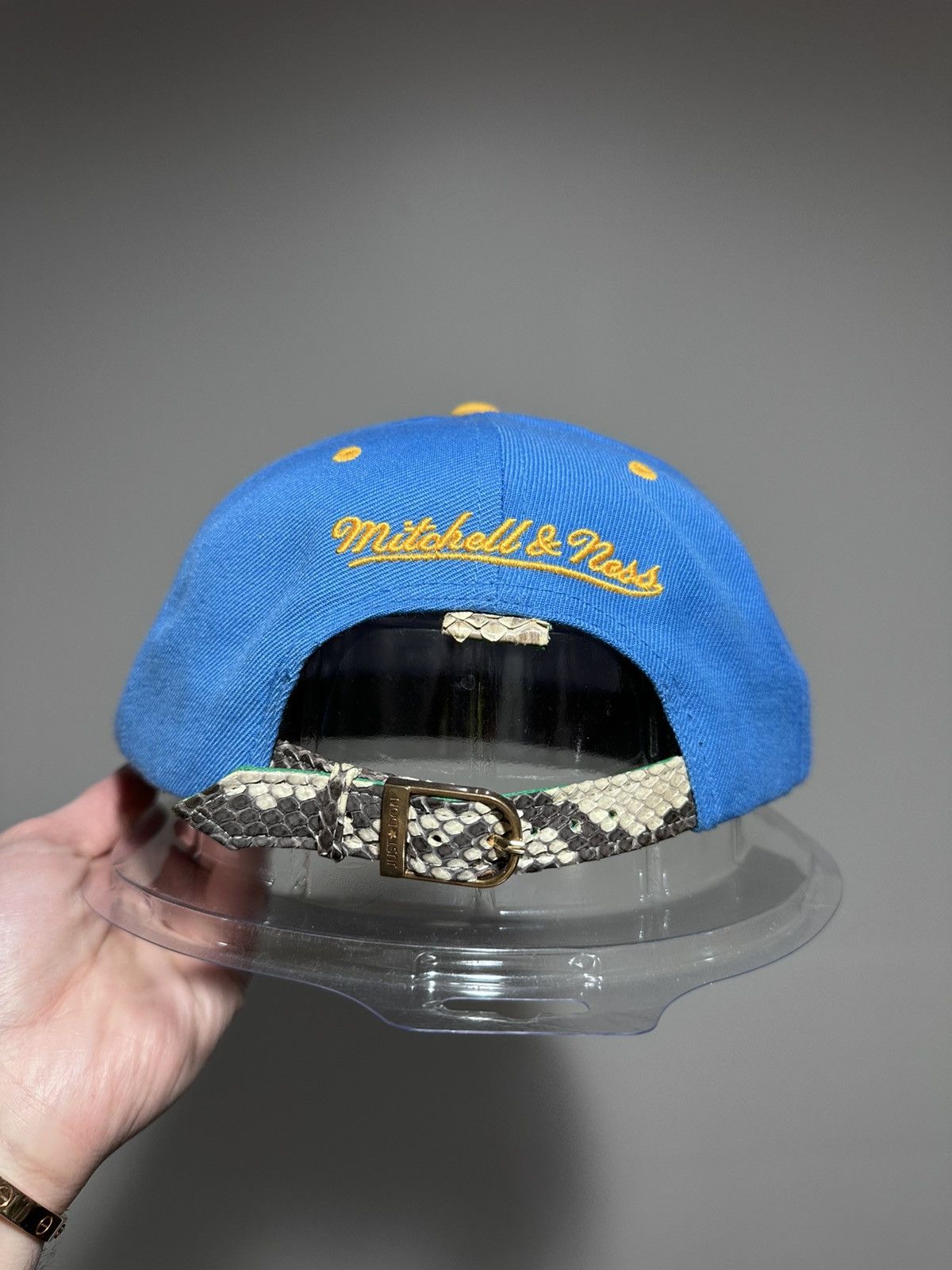 Just Don Just Don x Mitchell & Ness NFL San Diego Chargers Blue Hat Size ONE SIZE - 10 Thumbnail