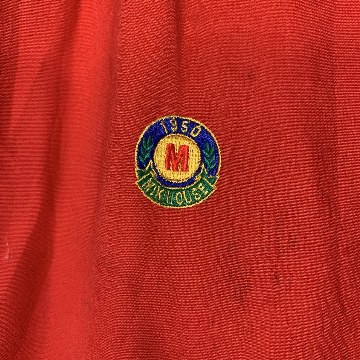 Japanese Brand Miki House Country Big Logo Varsity Jacket Size US M / EU 48-50 / 2 - 15 Thumbnail