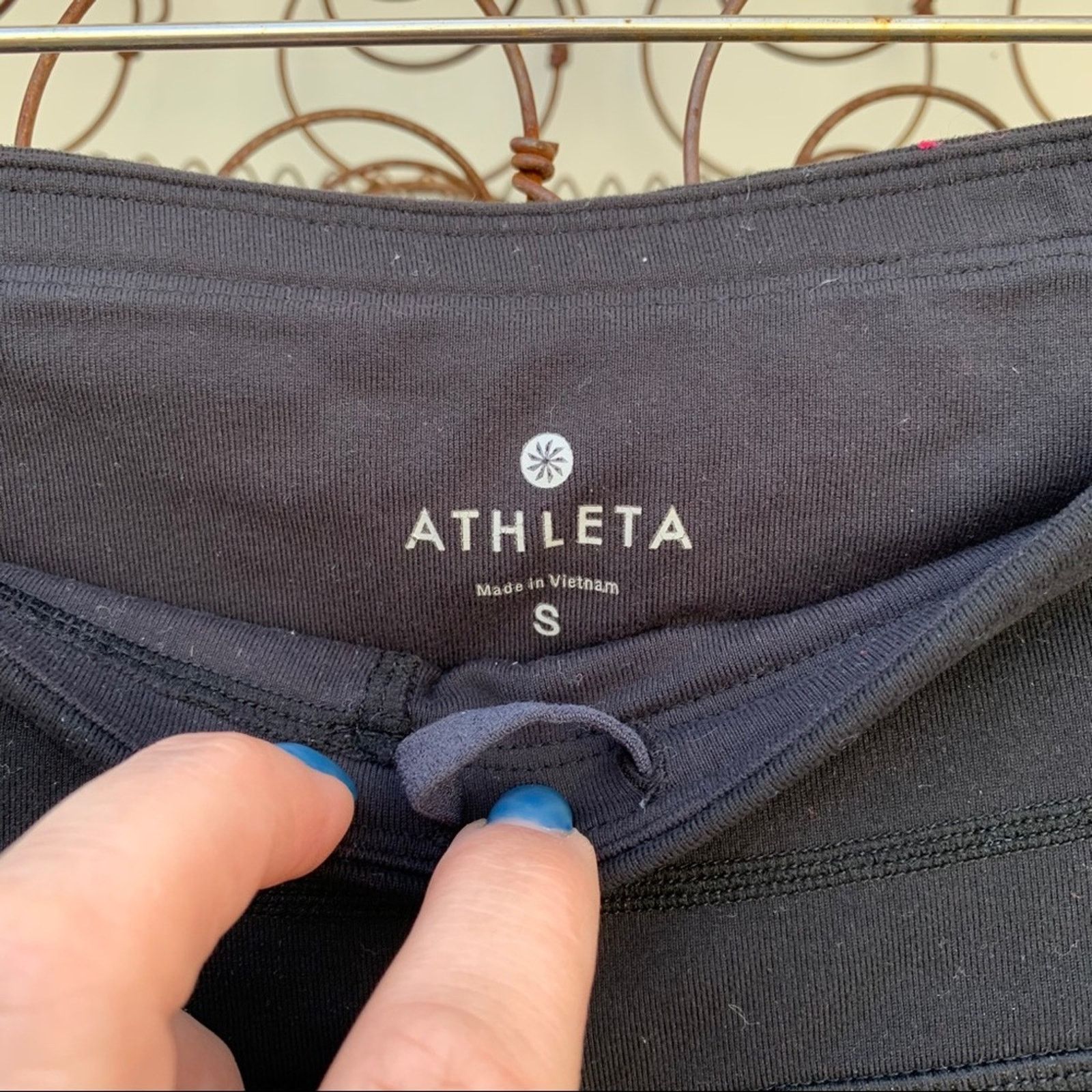 Athleta Athleta Relay Tights leggings black SMALL Size 26" / US 2 / IT 38 - 2 Thumbnail