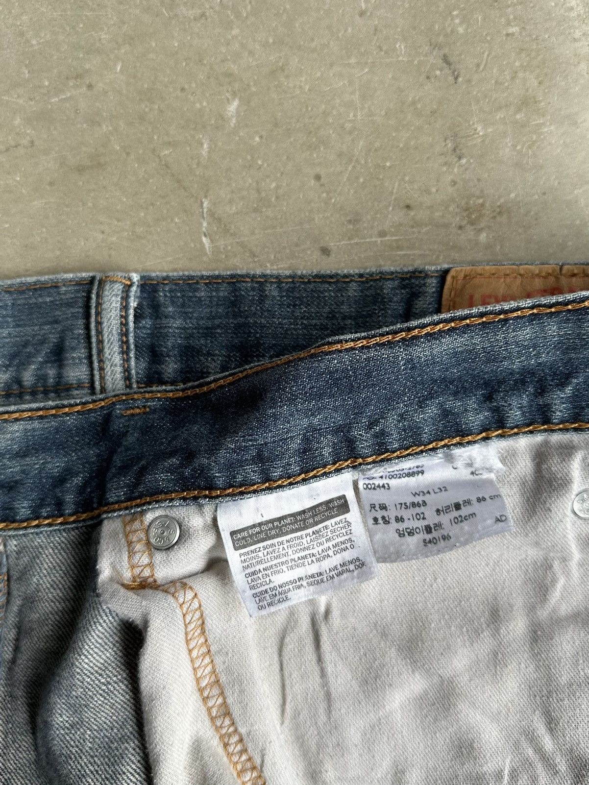 Levi's × Vintage Vintage Levi’s 505 34x32 Size US 34 / EU 50 - 6 Thumbnail
