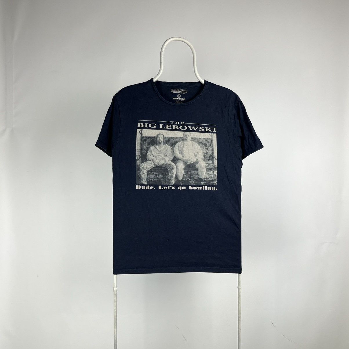 Band Tees The big lebowski Tshirt movie dude lets go bowling size Larg Size US L / EU 52-54 / 3 - 1 Thumbnail
