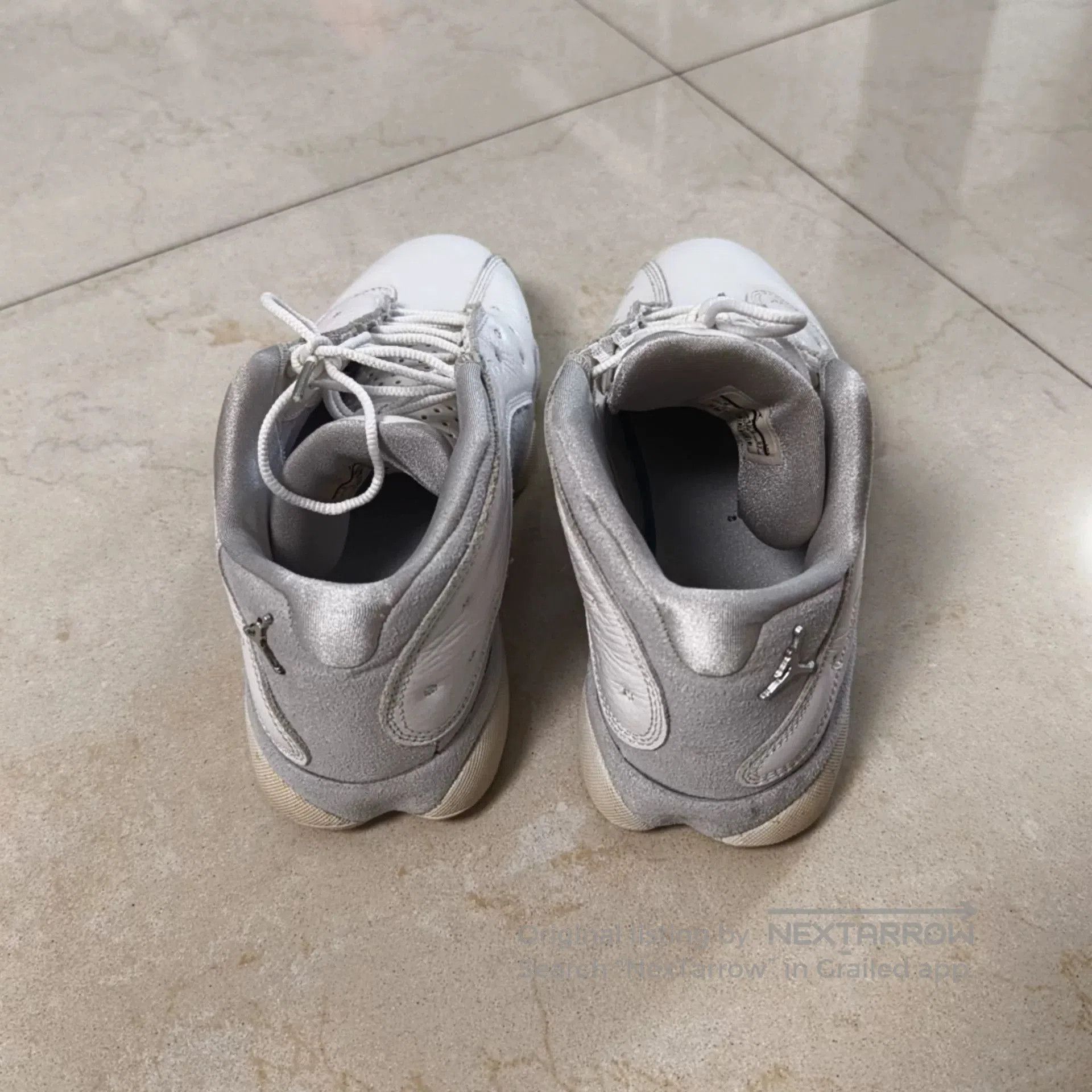 Jordan Brand Air Jordan 13 Retro Low Pure Platinum. Size US 9.5 / EU 42-43 - 2 Thumbnail