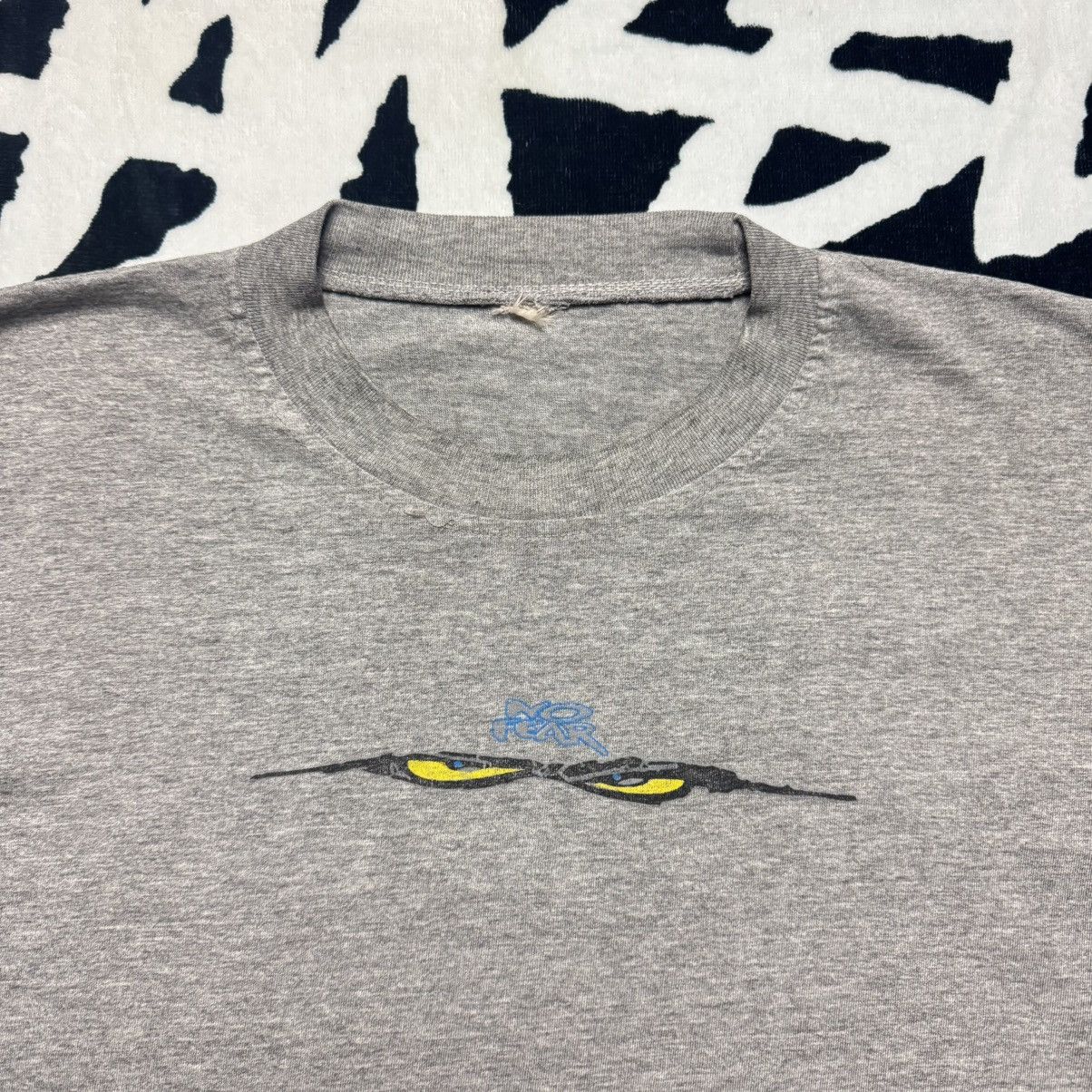 No Fear × Vintage 90's No Fear Tee Size US XL / EU 56 / 4 - 4 Thumbnail