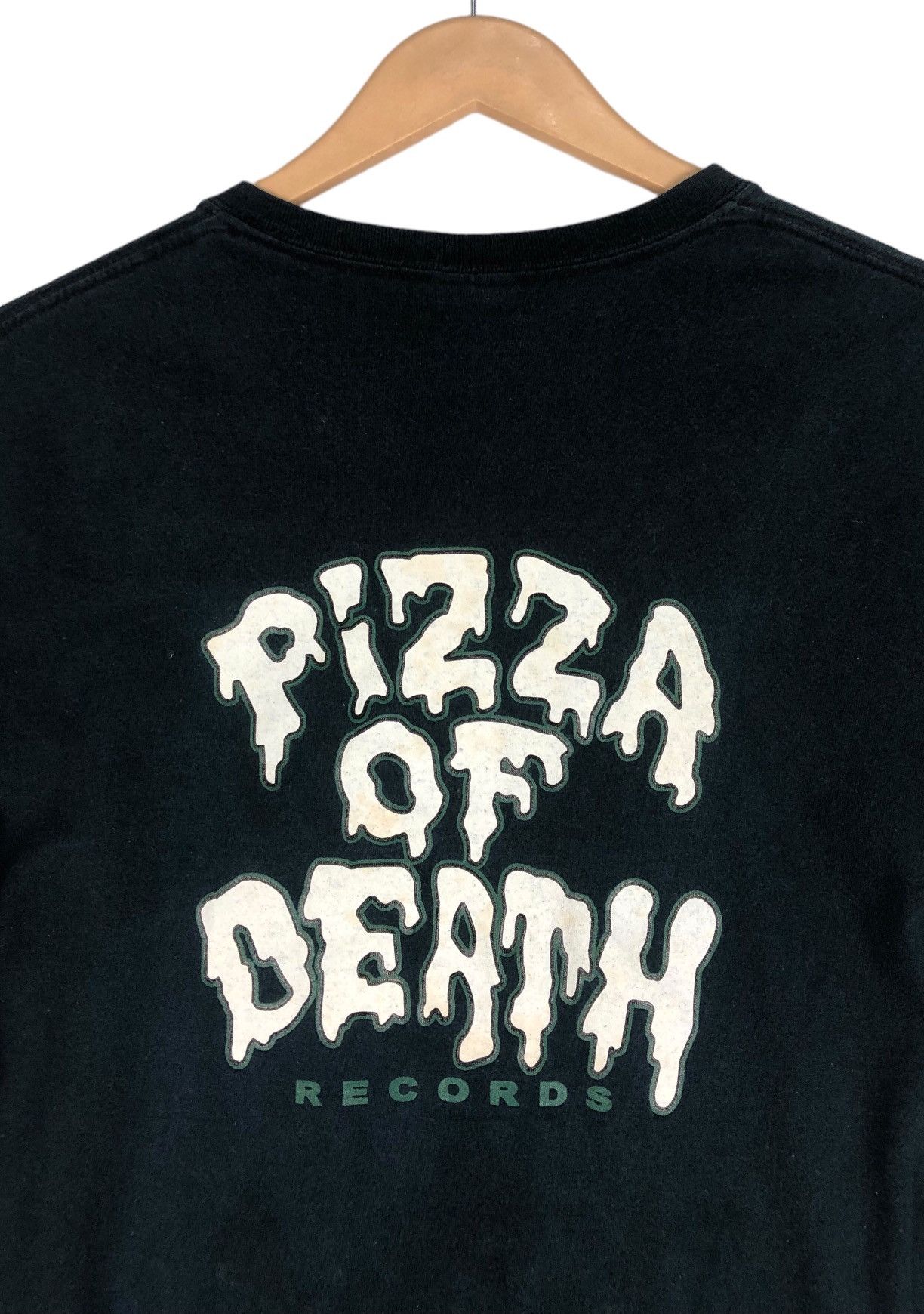 Band Tees × Japanese Brand Hi Standard Japan Punk Rock Pizza Of Death Record T Shirt Size US M / EU 48-50 / 2 - 6 Thumbnail