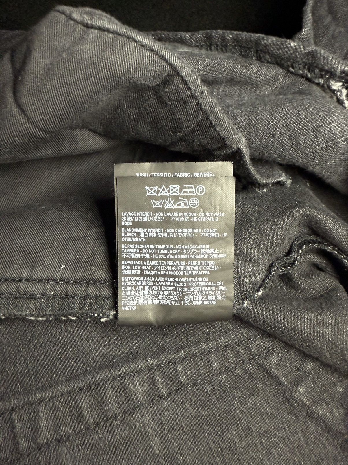 Saint Laurent Paris SAINT LAURENT HEDI SLIMANE SS16 SURF SOUND BLEACH JEANS Size US 32 / EU 48 - 7 Thumbnail