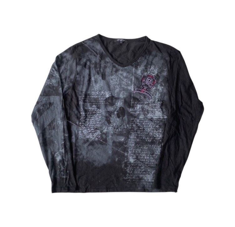 In the Attic Home Skull Bone Long Sleeve