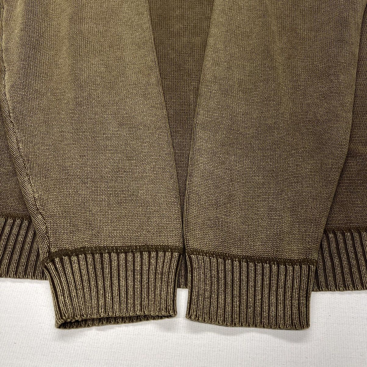 Harley Davidson Harley Davidson Sweater Brown Knit Crewneck Over Dye Vintage Size US XL / EU 56 / 4 - 18 Thumbnail