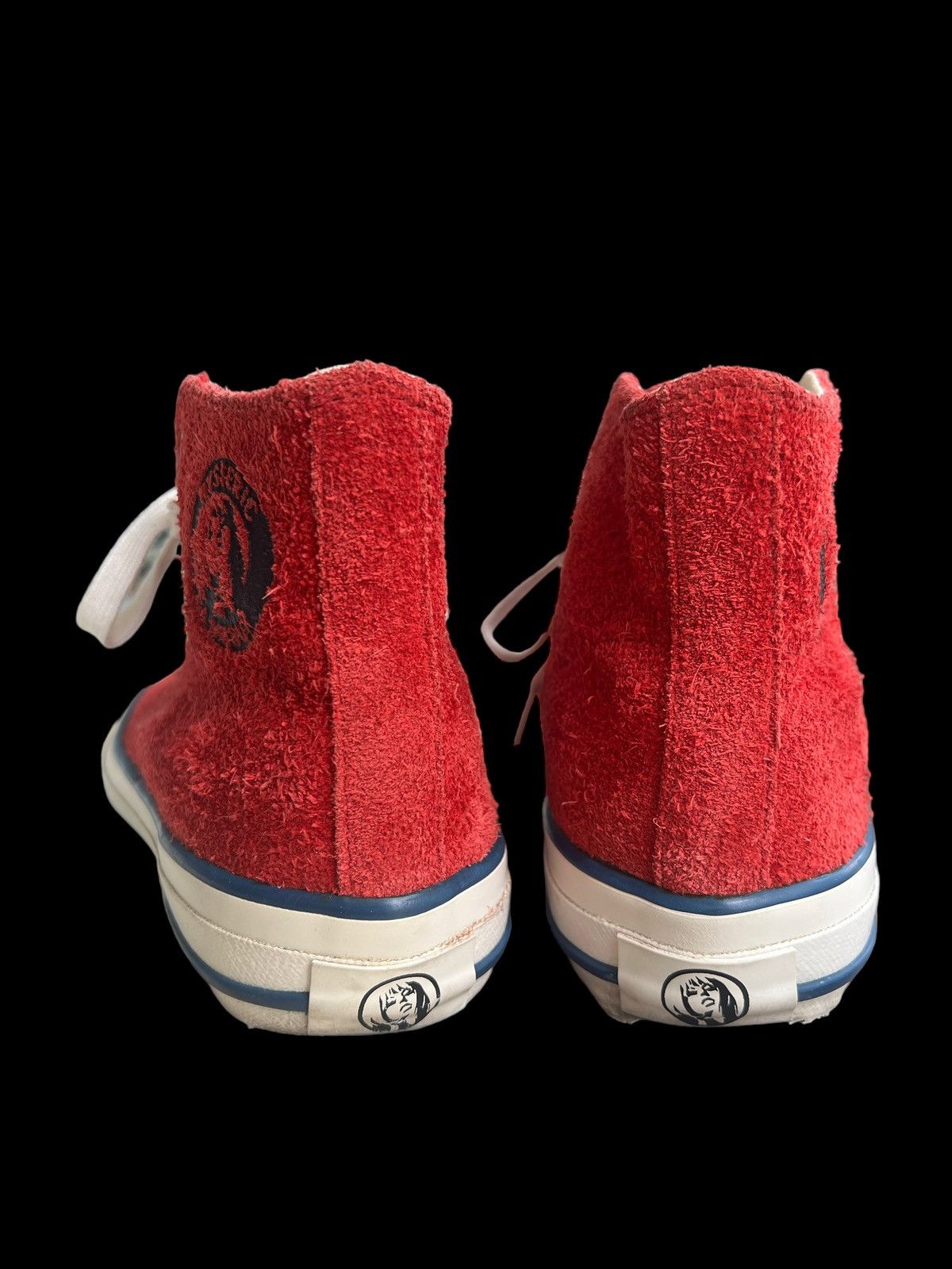Hysteric Glamour Vintage Hysteric Glamour Suede Leather High Top Sneakers Size US 7 / EU 40 - 7 Thumbnail