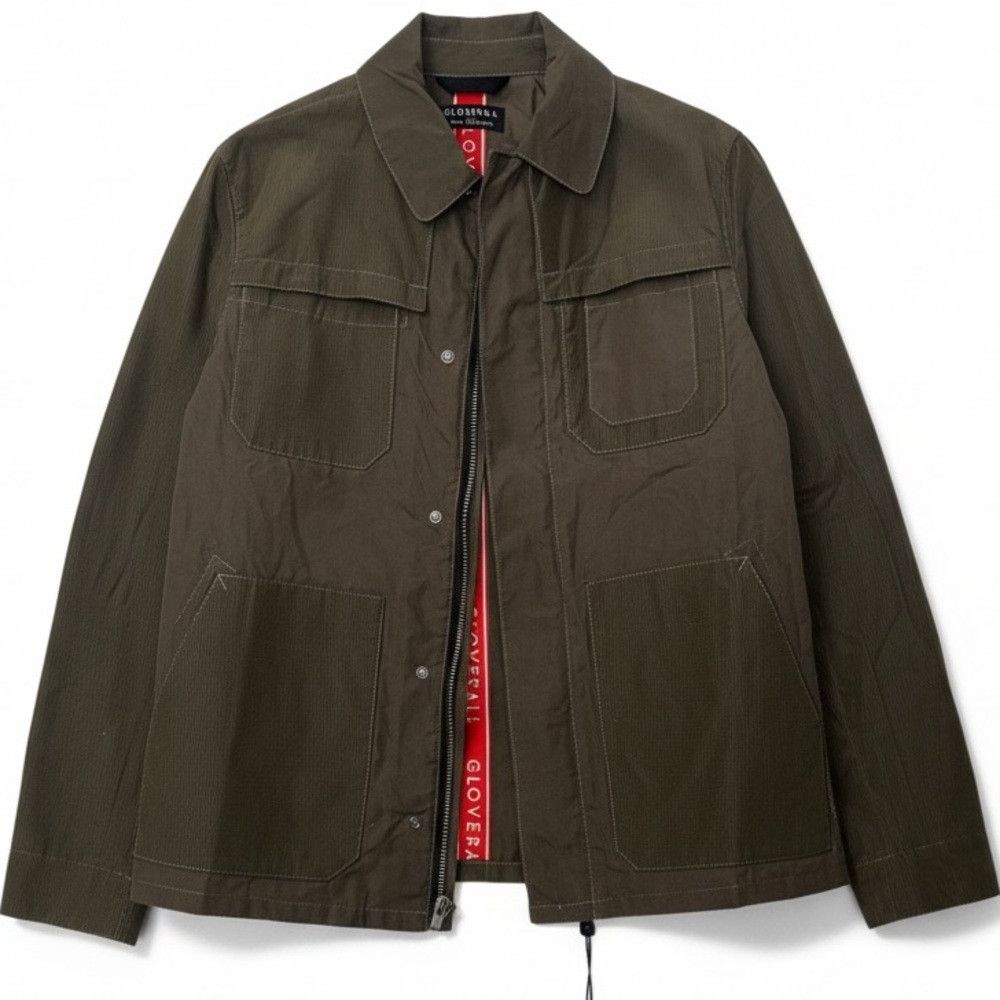 Gloverall Gloverall Fred Jacket – Army Green – Men’s Medium – NWT – M Size US M / EU 48-50 / 2 - 1 Thumbnail
