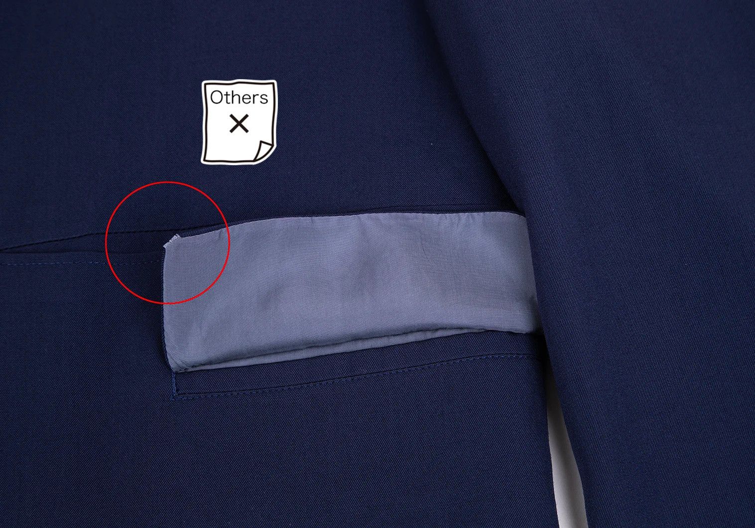 Yohji Yamamoto Yohji Yamamoto Summer Wool Tailored Jacket Blue M Size US M / EU 48-50 / 2 - 10 Thumbnail