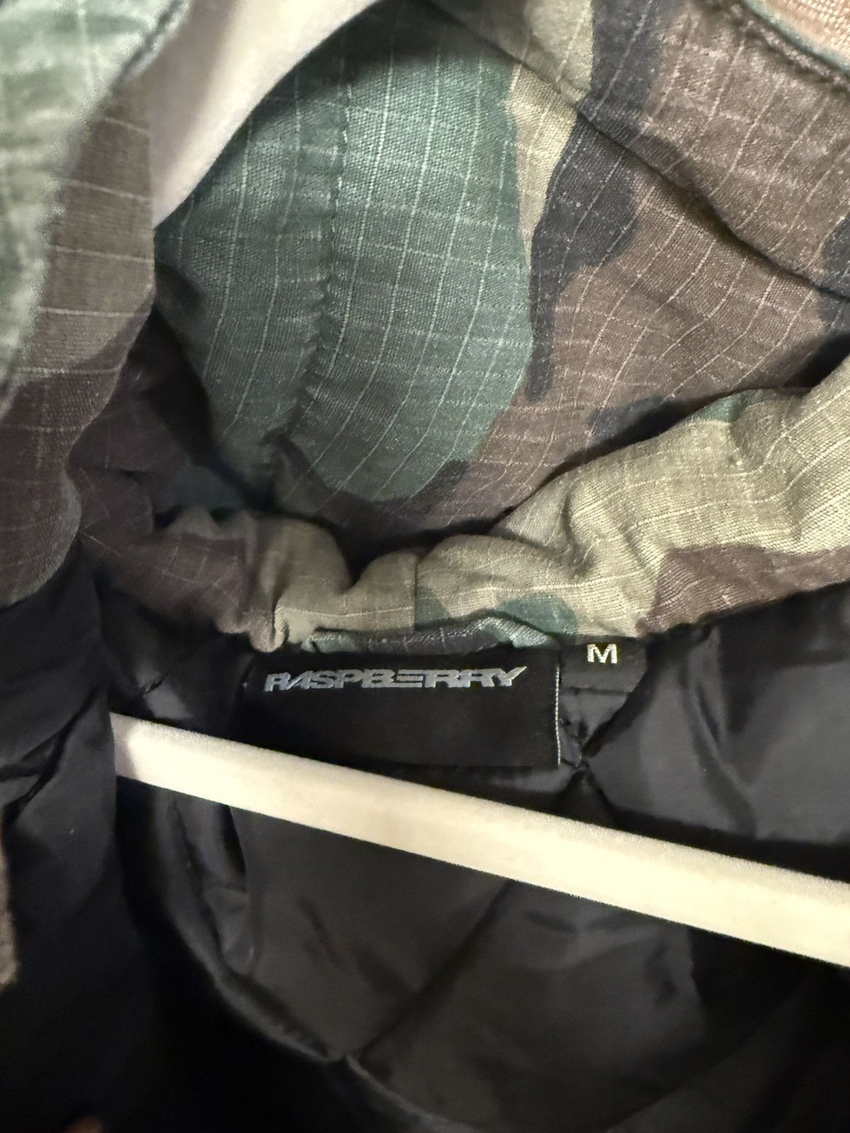 The GV Gallery Camo Hooded Jacket Raspberry GV Gallery Size US M / EU 48-50 / 2 - 10 Thumbnail