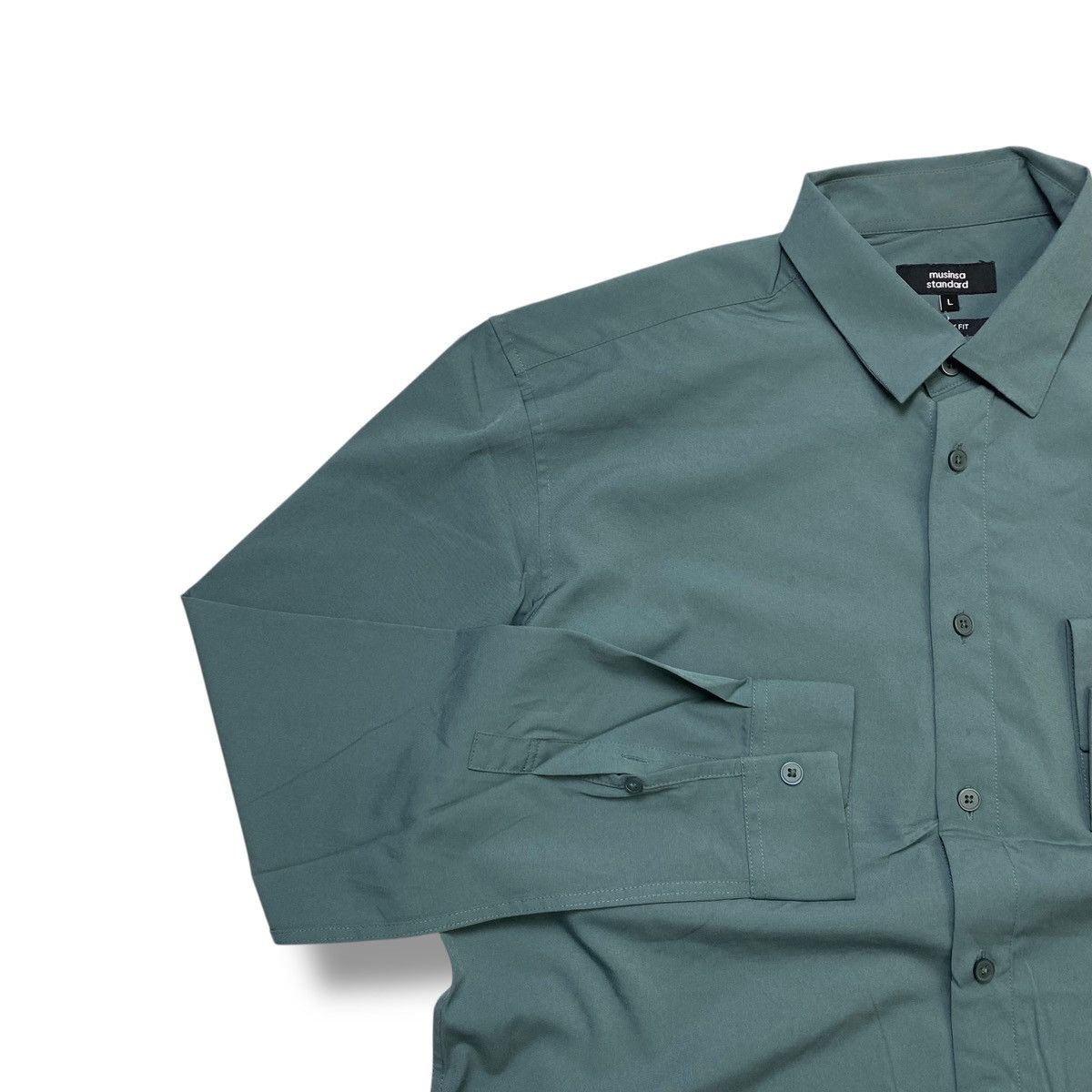 Designer × MUSINSA × Other Musinsa Standard long sleeve button shirt Size US L / EU 52-54 / 3 - 2 Thumbnail