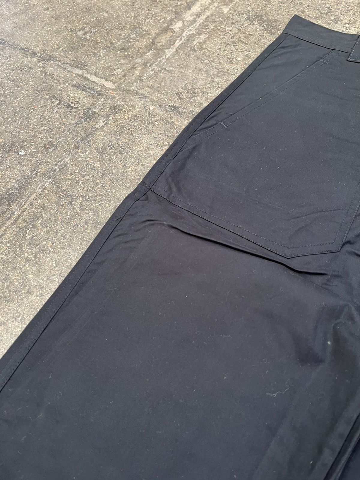 Vintage Work Pants Black Size US 32 / EU 48 - 3 Thumbnail