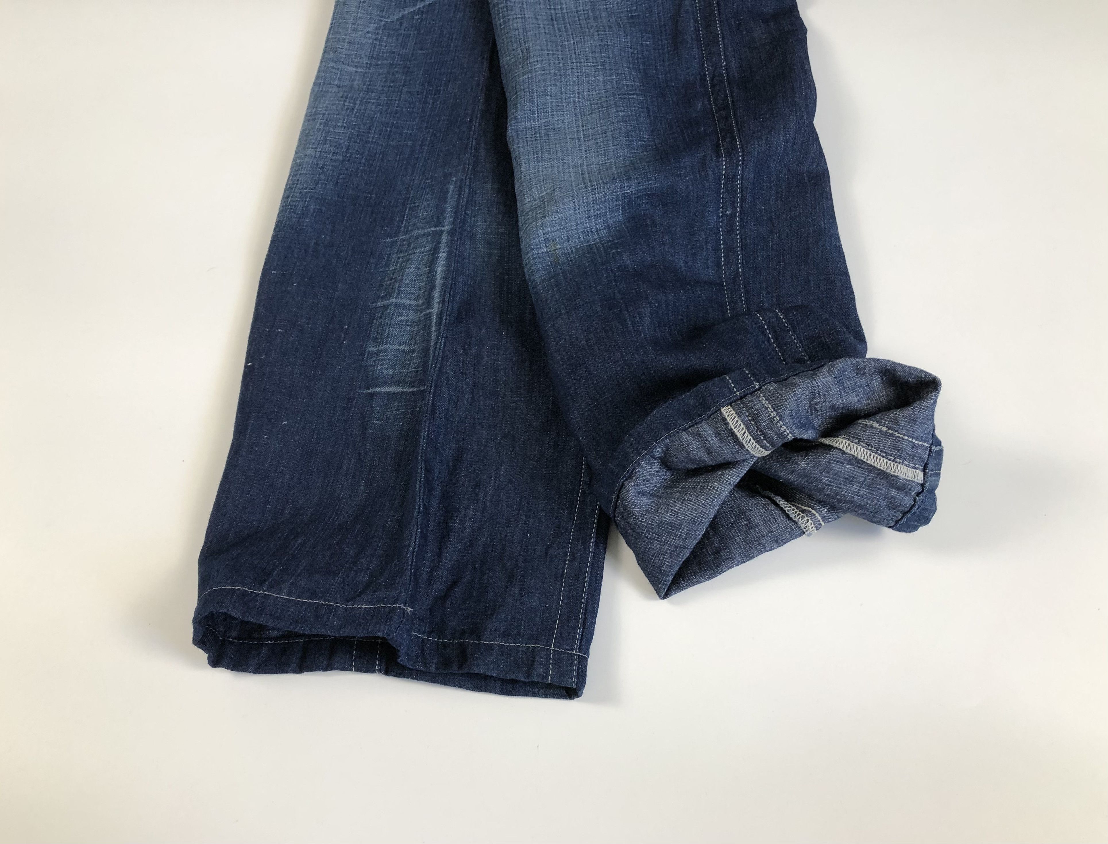 Jean Paul Gaultier Jean Paul Gaultier Cotton Linen Denim Pants Size US 34 / EU 50 - 3 Thumbnail