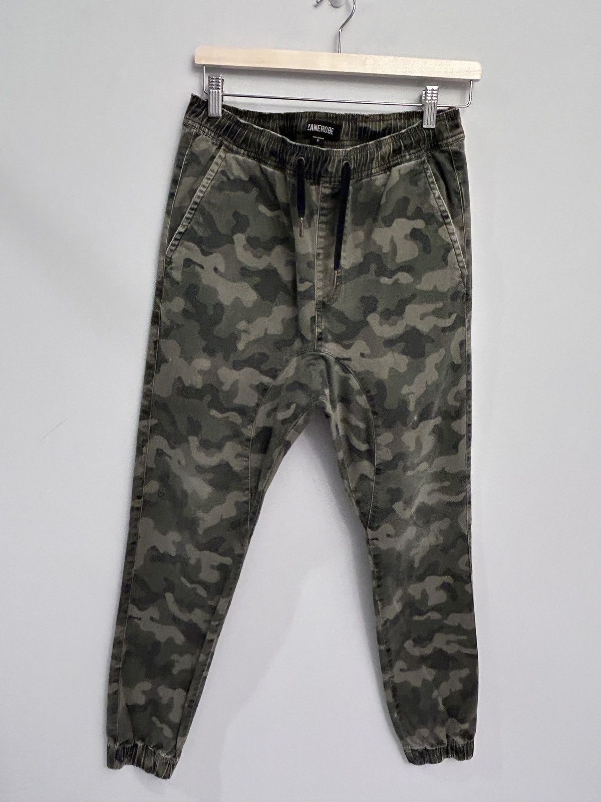 Zanerobe ZANEROBE Sureshot Jogger Pant in Dark Camo Size 32 Size US 32 / EU 48 - 1 Thumbnail