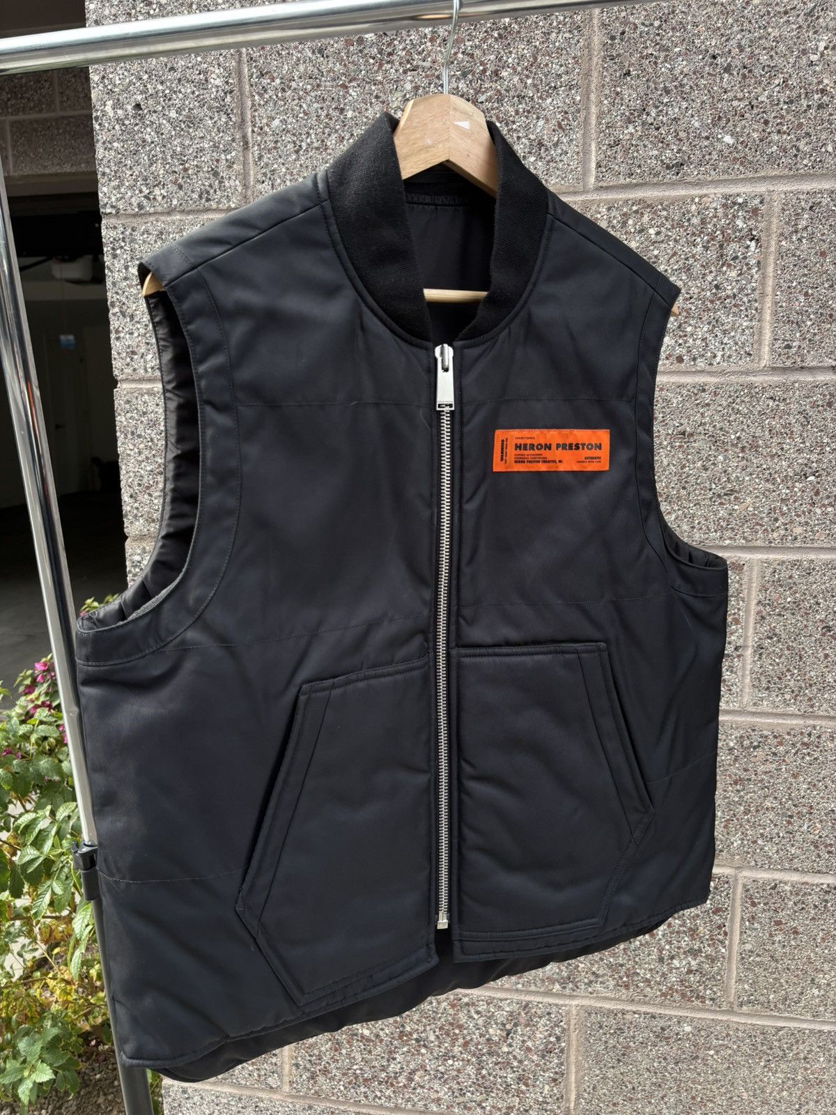 Heron Preston Heron Preston Fire Vest | Grailed