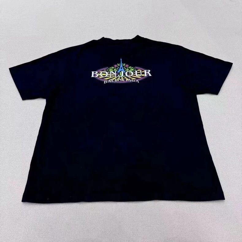 Balenciaga Balenciaga Eiffel Tower short-sleeved shirt Size US M / EU 48-50 / 2 - 2 Thumbnail