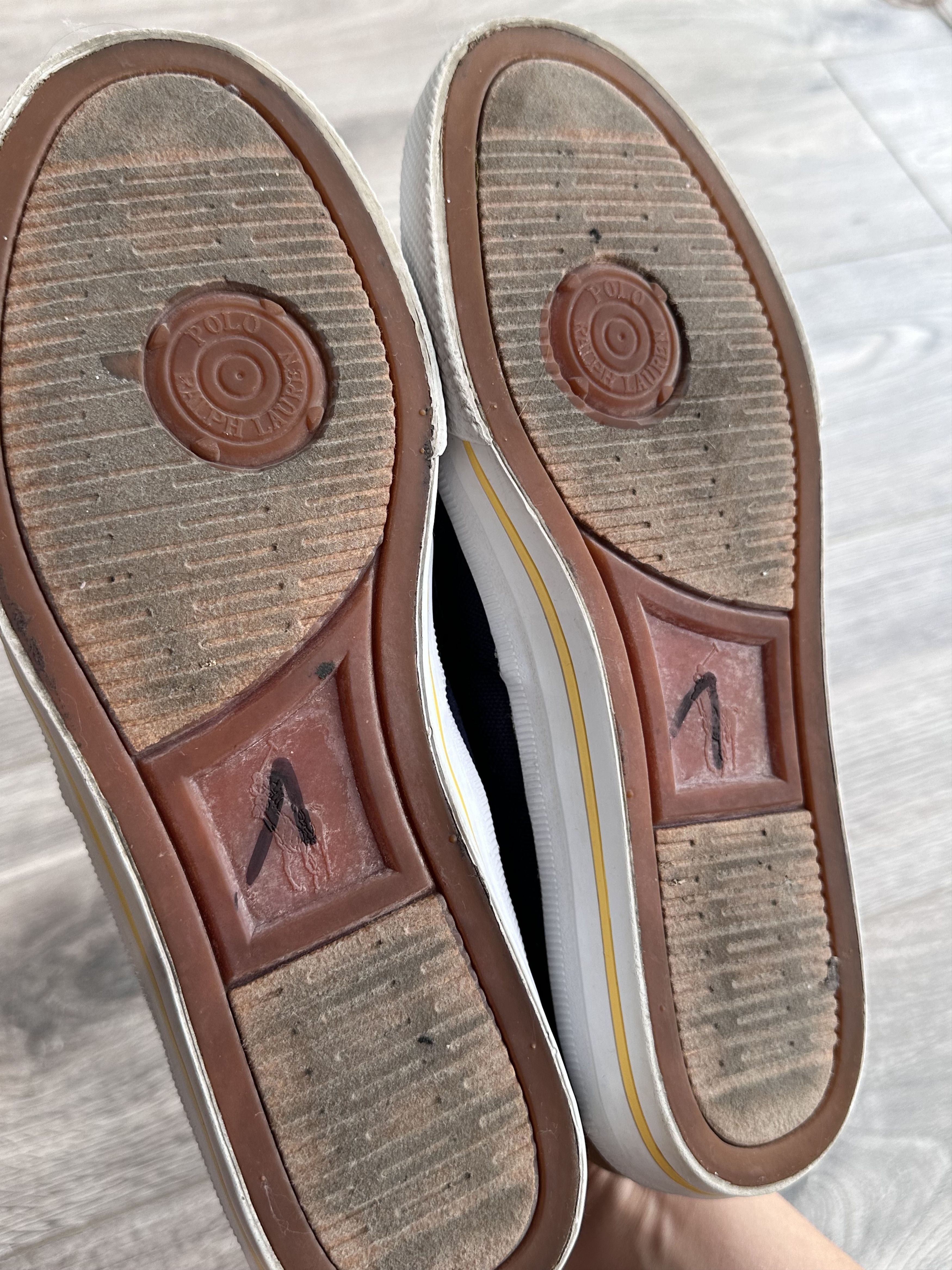 Polo Ralph Lauren Polo Ralph Lauren Sneakers shoes Size US 8 / EU 41 - 6 Thumbnail