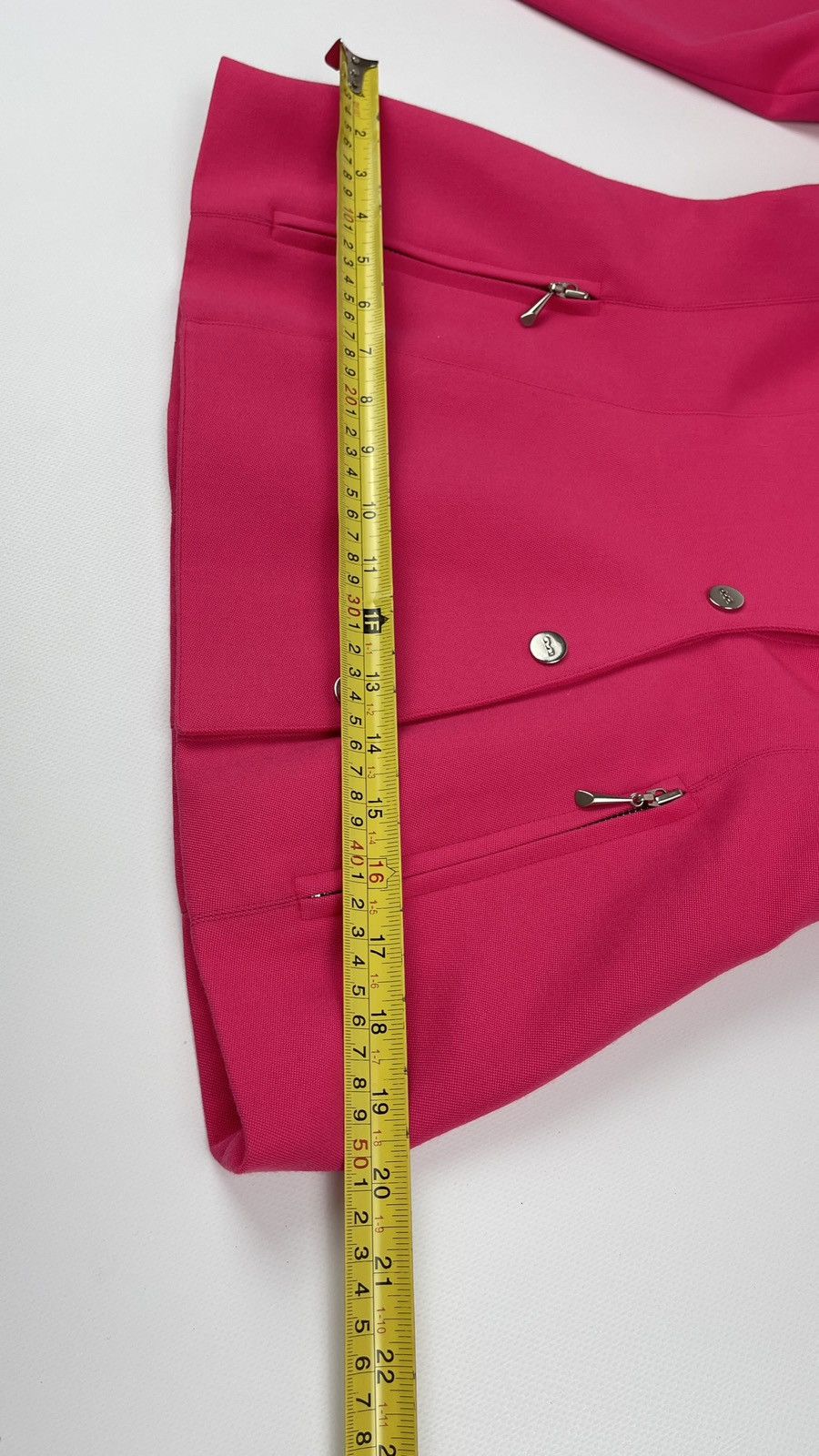 Thierry Mugler Vintage Iconic Thierry Mugler Pink Skirt Suit Size M / US 6-8 / IT 42-44 - 13 Thumbnail