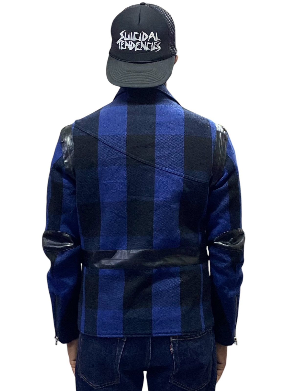 Japanese Brand × Yasuyuki Ishii Cassavas Wool Riders Jacket Size US M / EU 48-50 / 2 - 4 Thumbnail