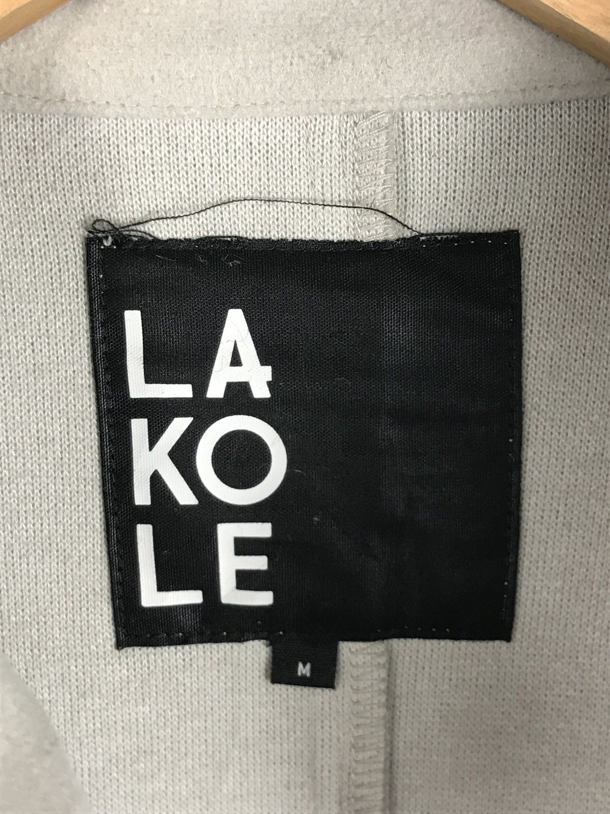 Japanese Brand × Vintage ⚡️Vintage La Ko Le Button Chore Shirt Jacket Size US M / EU 48-50 / 2 - 9 Thumbnail