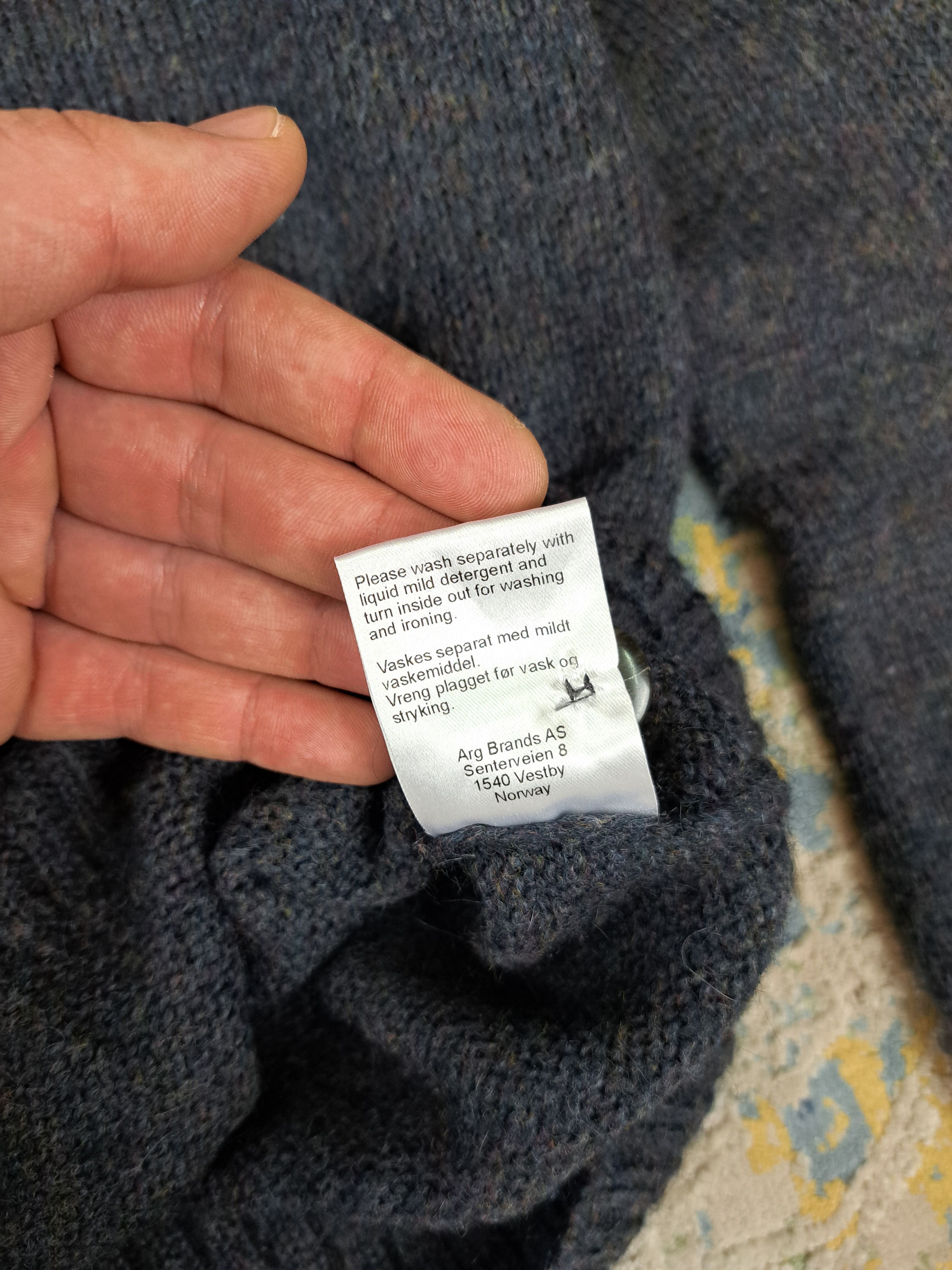 Other myAurora Mohair Cardigan Like Acne Studios Made in Italy Size L / US 10 / IT 46 - 5 Thumbnail