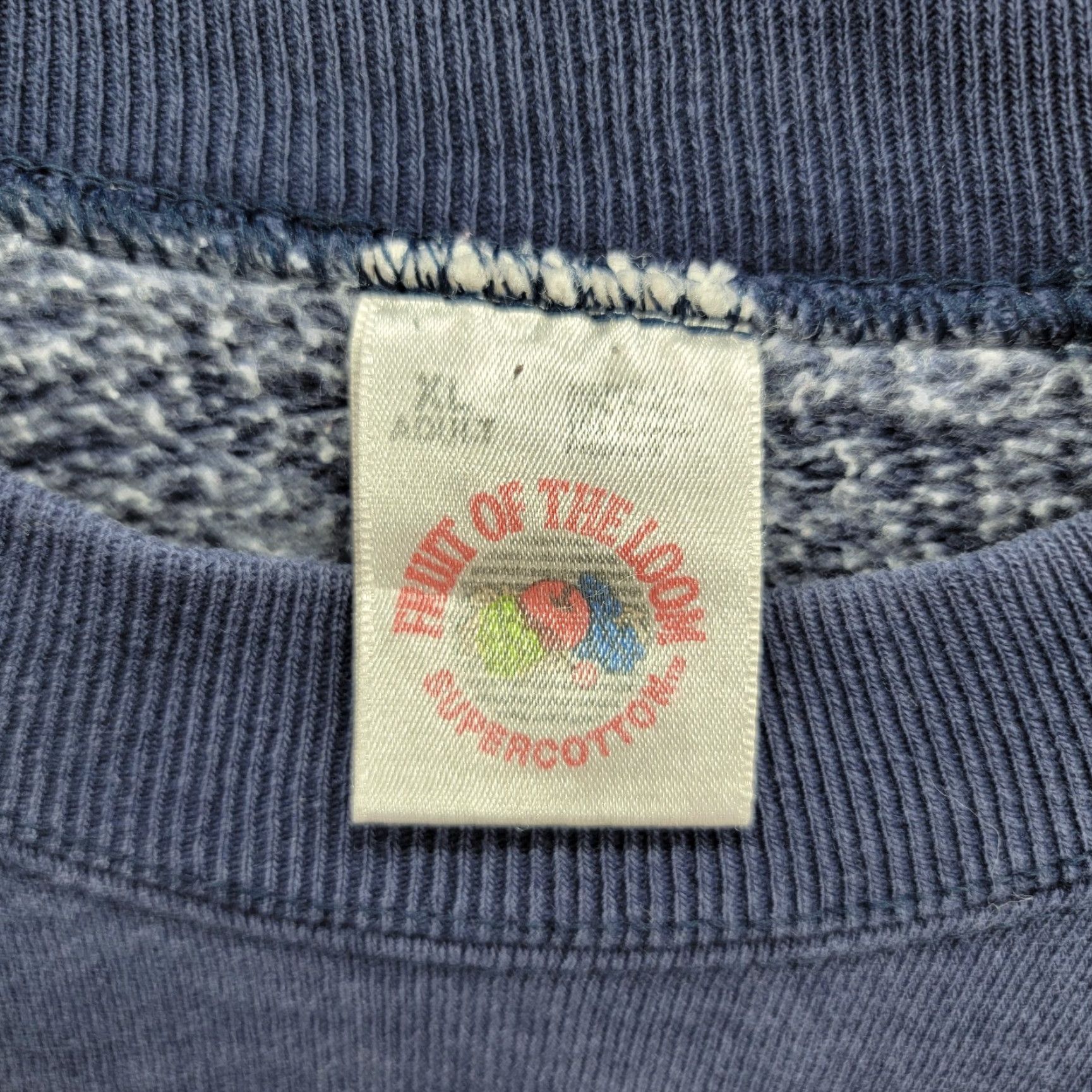 Fruit Of The Loom VINTAGE Alaska Sweatshirt Adult XL Fruit of the Loom the Last Frontier Pullover Size US XL / EU 56 / 4 - 3 Thumbnail