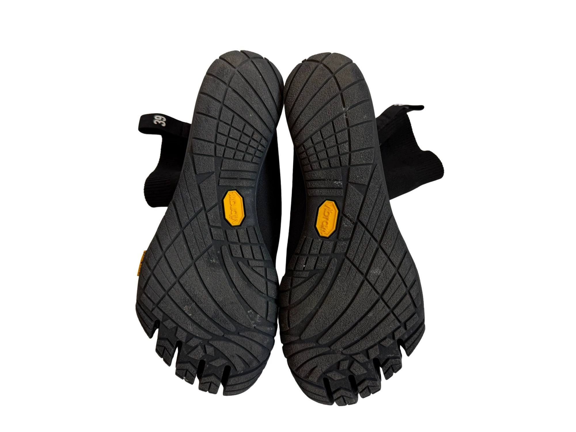 Balenciaga Balenciaga Vibram Five-Toe Flat Black 39 Size US 6 / EU 39 - 5 Thumbnail