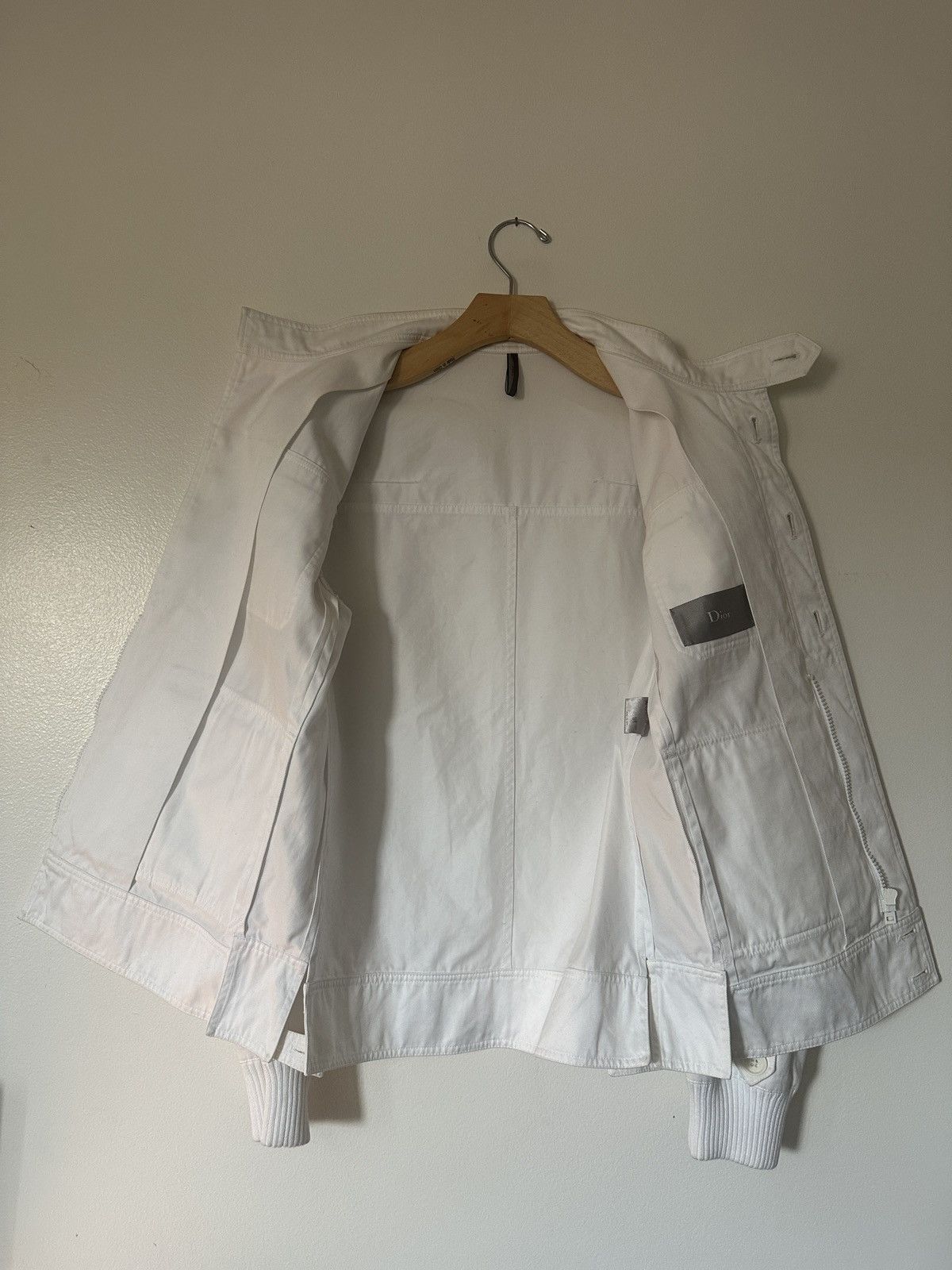 Dior Dior Homme SS 2006 M65 Safari Jacket Size US S / EU 44-46 / 1 - 7 Thumbnail