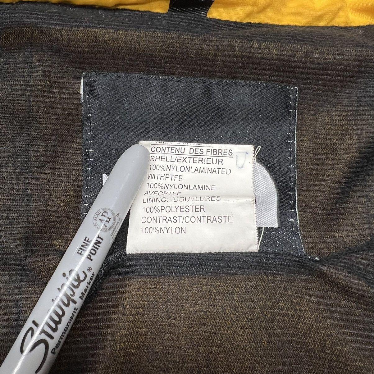 The North Face × Vintage The North Face Jacket Yellow Mountain Light Goretex Retro Size US S / EU 44-46 / 1 - 9 Thumbnail
