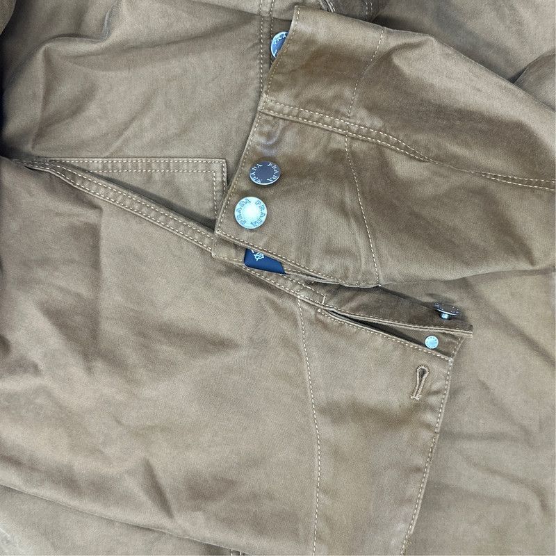 Prada SS25 Brown ButtonUp Jacket-2506