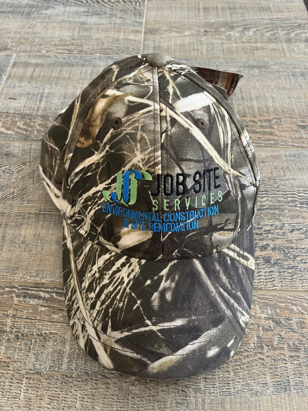 Vintage Vintage Y2K Camo Cap Size ONE SIZE - 1 Thumbnail