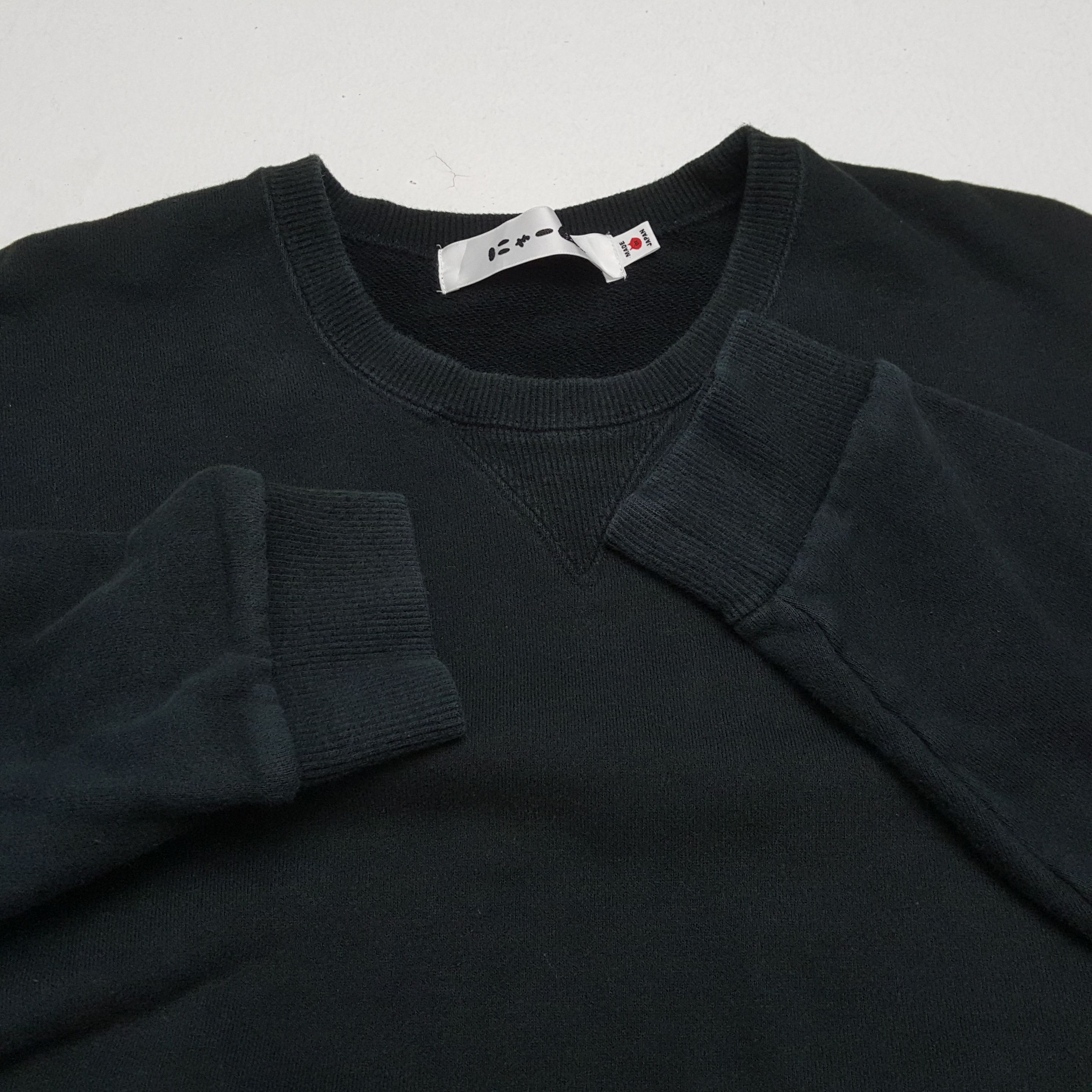 Designer × Ne-Net × Vintage NE-NET Issey Miyake Designer Brand Sweatshirt Size L / US 10 / IT 46 - 8 Thumbnail