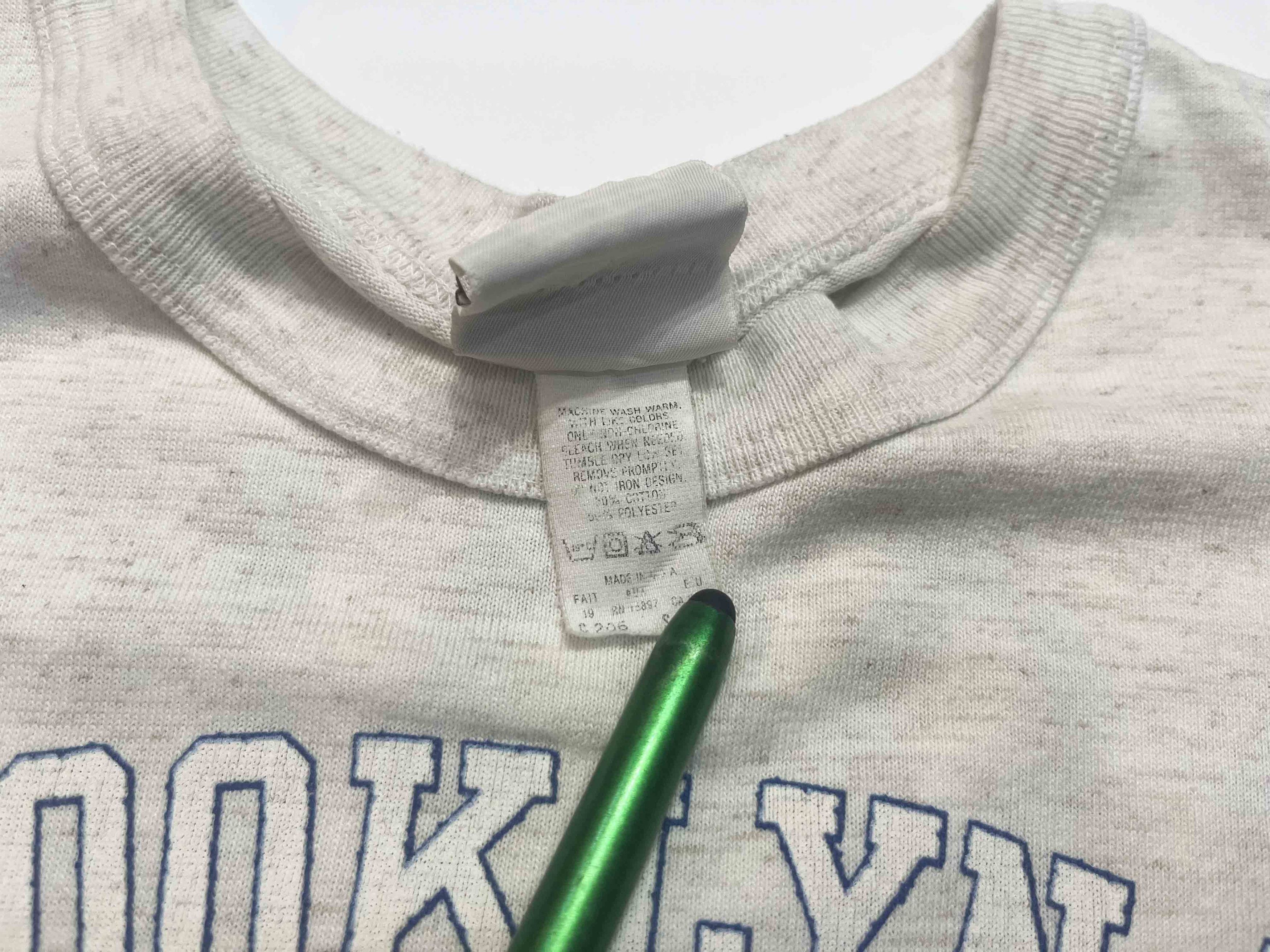 MLB Vintage Long Gone MLB Brooklyn Dodgers 3/4 Sleeve T-Shirt Size US XL / EU 56 / 4 - 4 Thumbnail