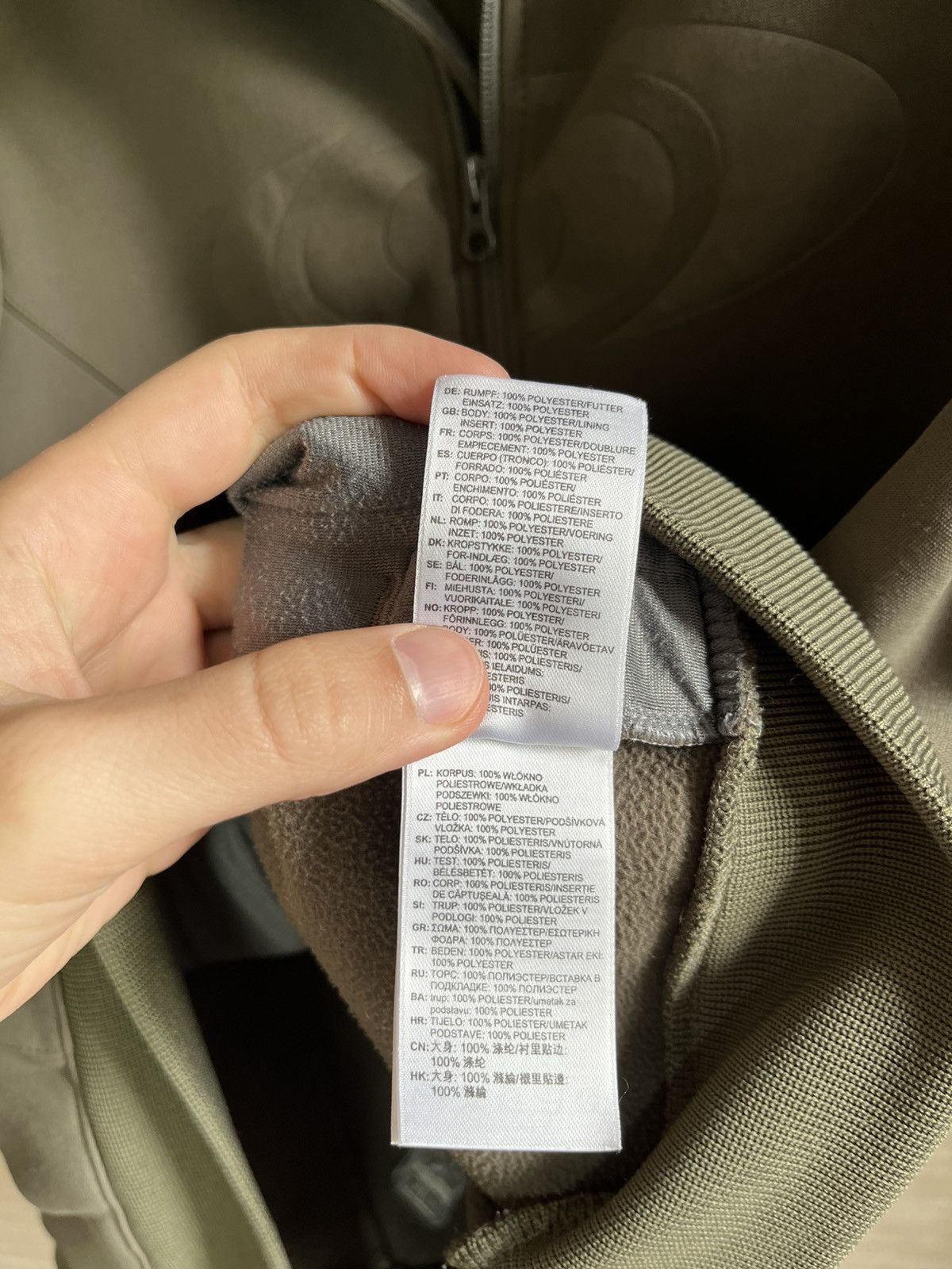 Salomon Salomon Men’s Softshell Acti Lite Full Zip Jacket Size US M / EU 48-50 / 2 - 12 Thumbnail