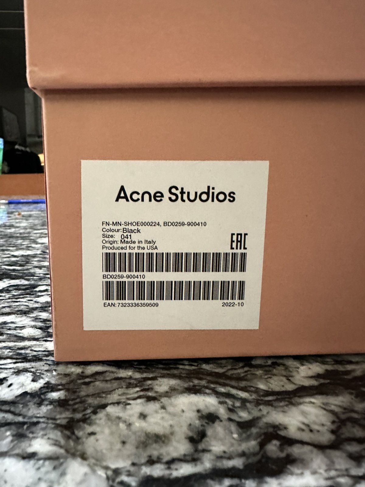 Acne Studios Leather Slip On Loafers Size US 8.5 / EU 41-42 - 8 Thumbnail
