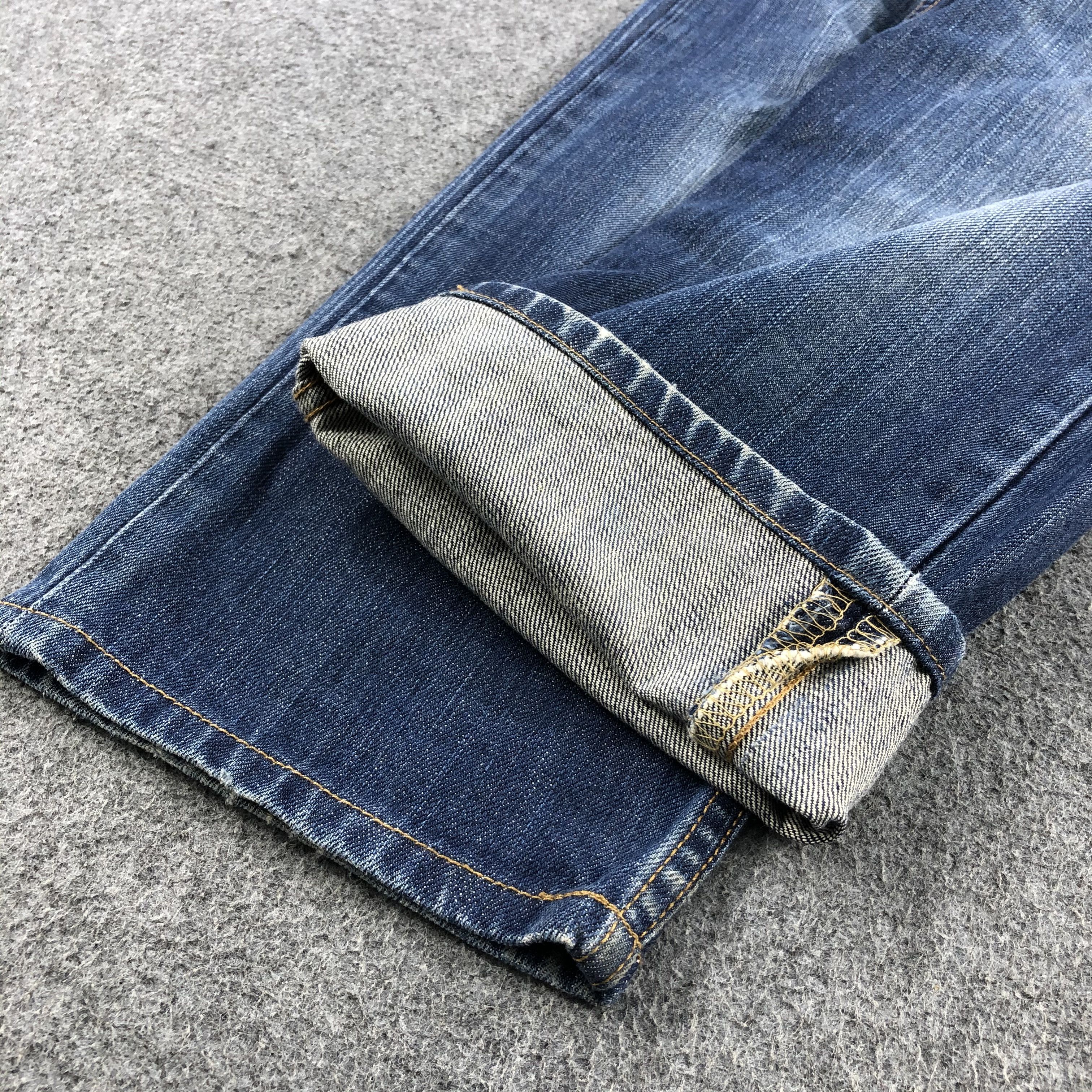 Levi's × Vintage Vintage Blue Wash Levis 502 Jeans-JM1401 Size US 32 / EU 48 - 7 Thumbnail