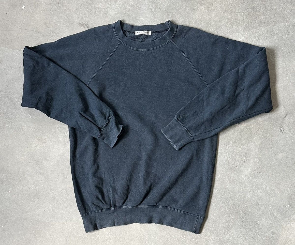 Vintage VINTAGE MEN'S MELROSE 1982 FADED SWEATSHIRT Size US M / EU 48-50 / 2 - 2 Thumbnail